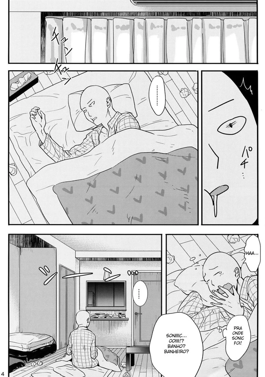 Como um Gato – One Punch Man Hentai – Quadrinho Original