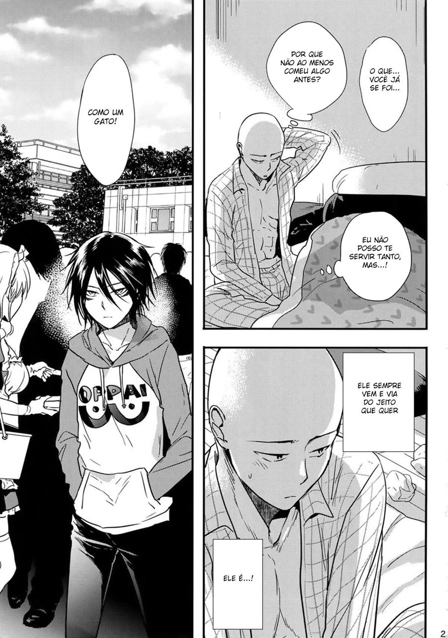 Como um Gato – One Punch Man Hentai – Quadrinho Original
