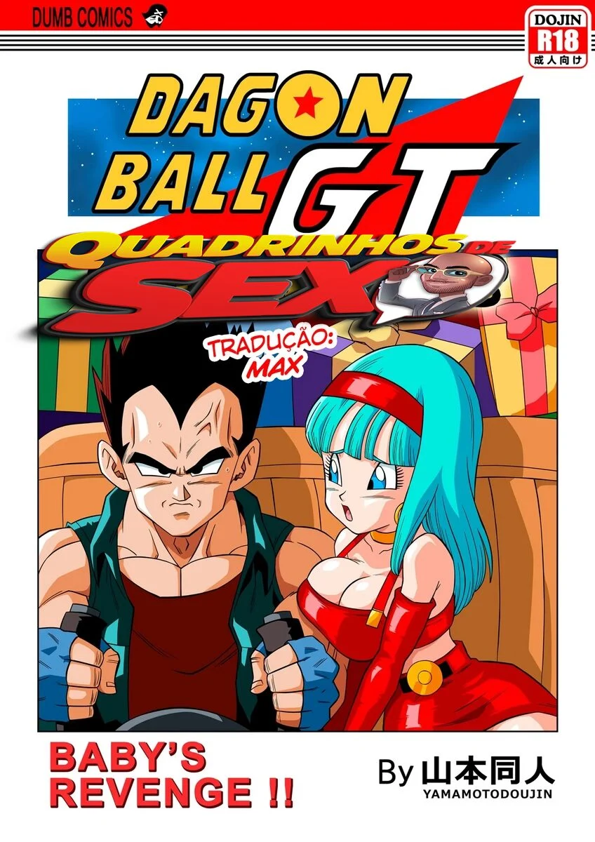 DBZ, Baby’s Revenge (Dragon Ball GT) – Hentai Incesto – PT Brasil