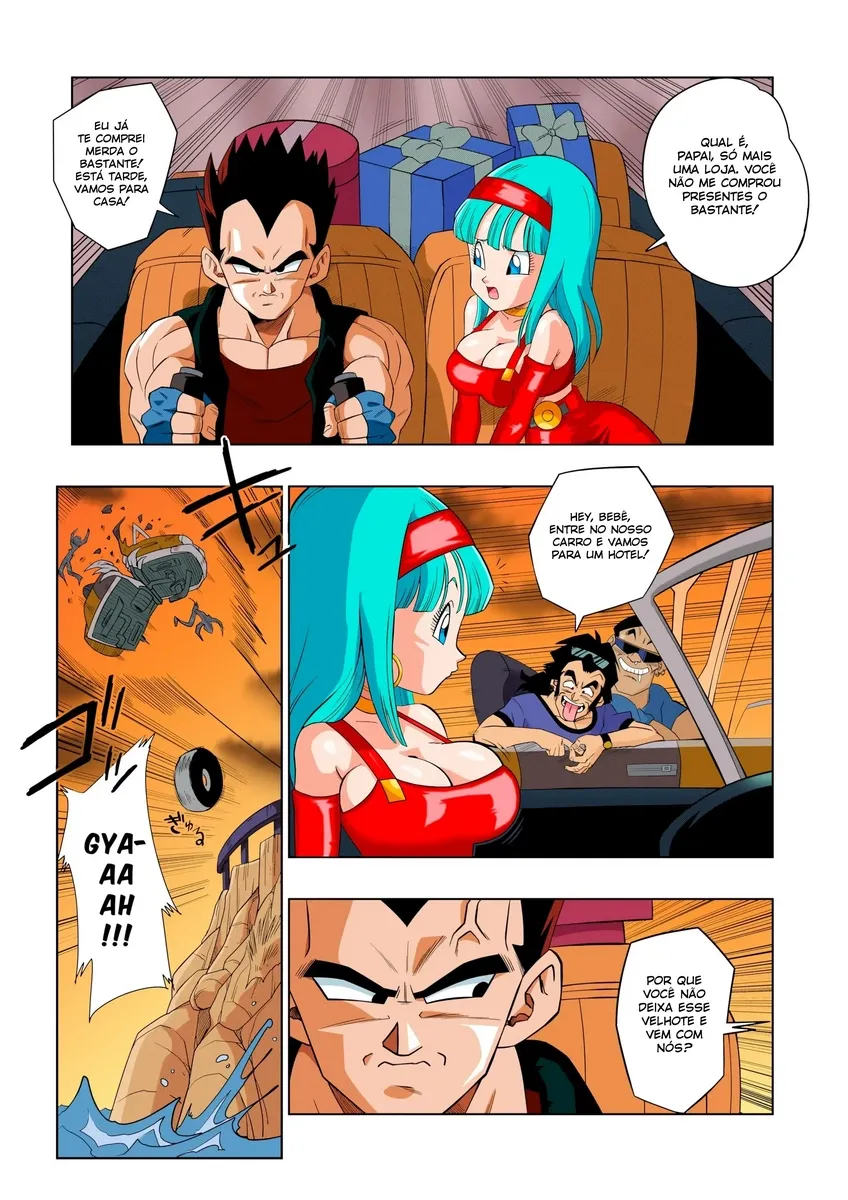 DBZ, Baby’s Revenge (Dragon Ball GT) – Hentai Incesto – PT Brasil