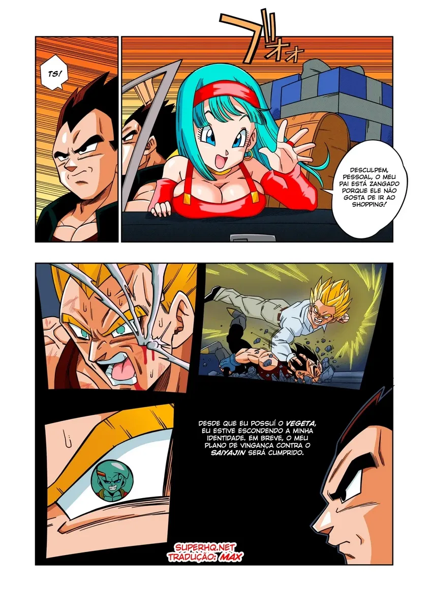 DBZ, Baby’s Revenge (Dragon Ball GT) – Hentai Incesto – PT Brasil