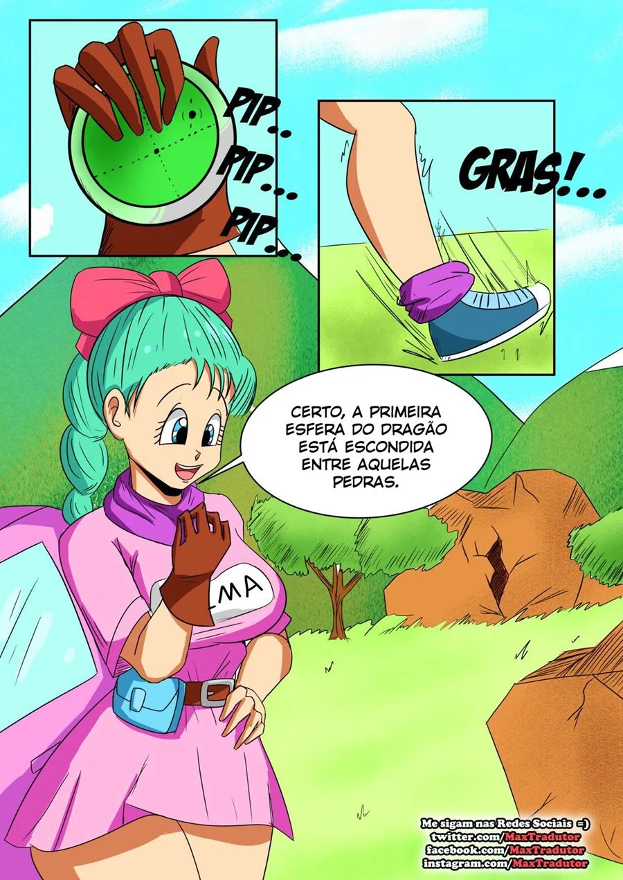 DBZ, Bulmas Adventure – Hentai – Site Para Ler Completo