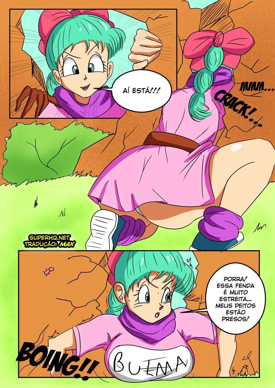 DBZ, Bulmas Adventure – Hentai – Site Para Ler Completo