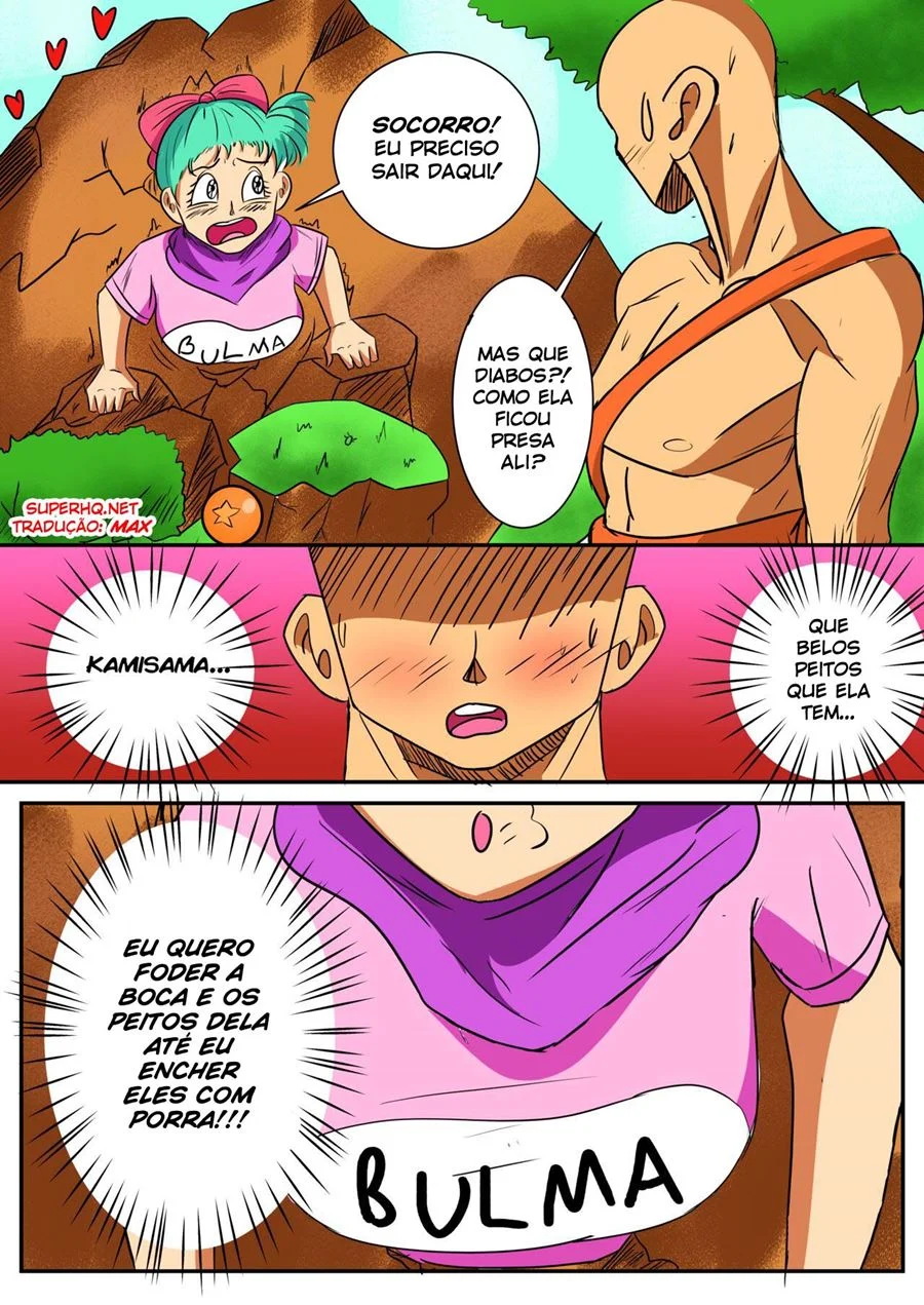 DBZ, Bulmas Adventure – Hentai – Site Para Ler Completo
