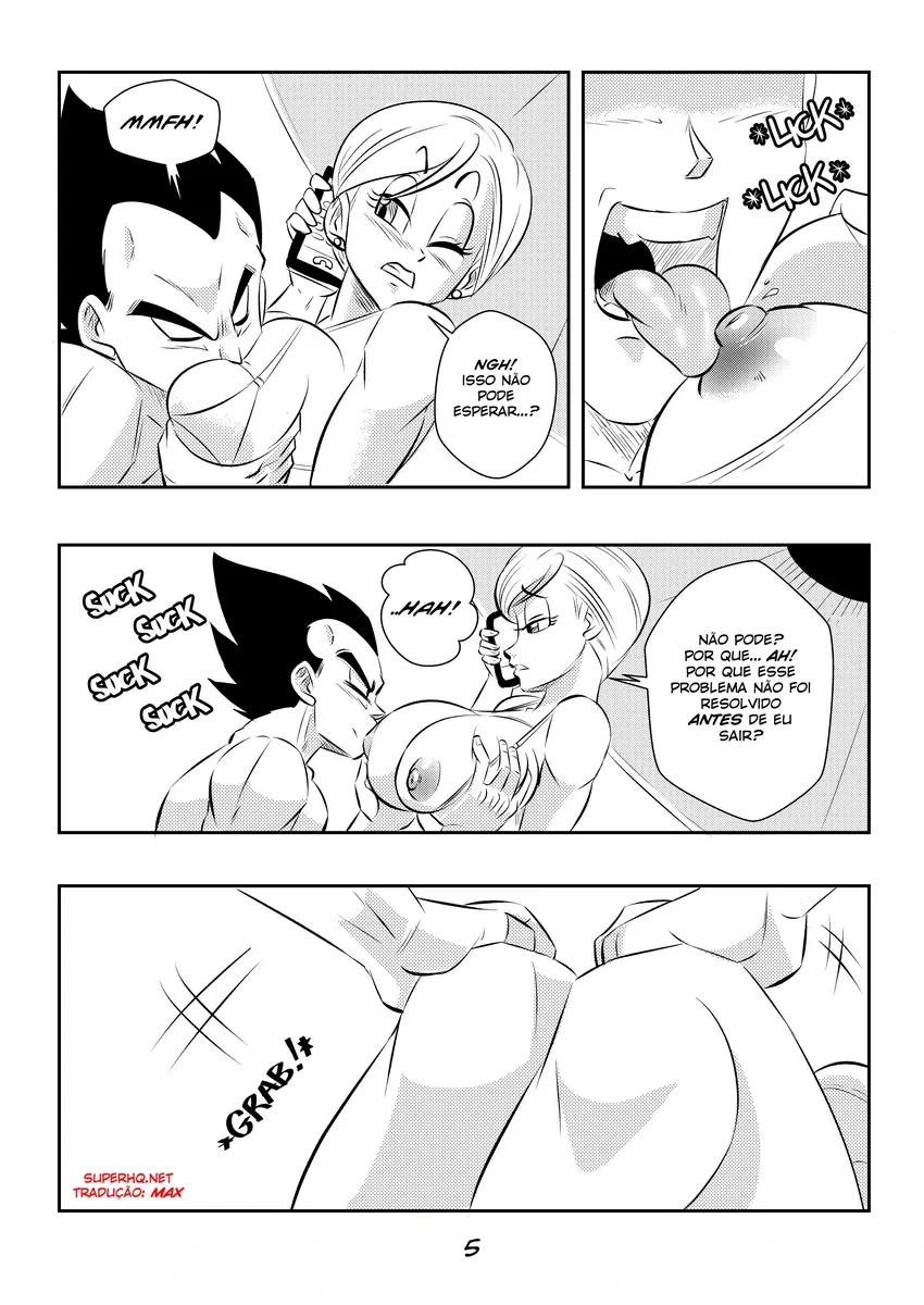 DBZ FunSexyDB, Beach Call – Dragon Ball Pornô – Ler HQ Completo