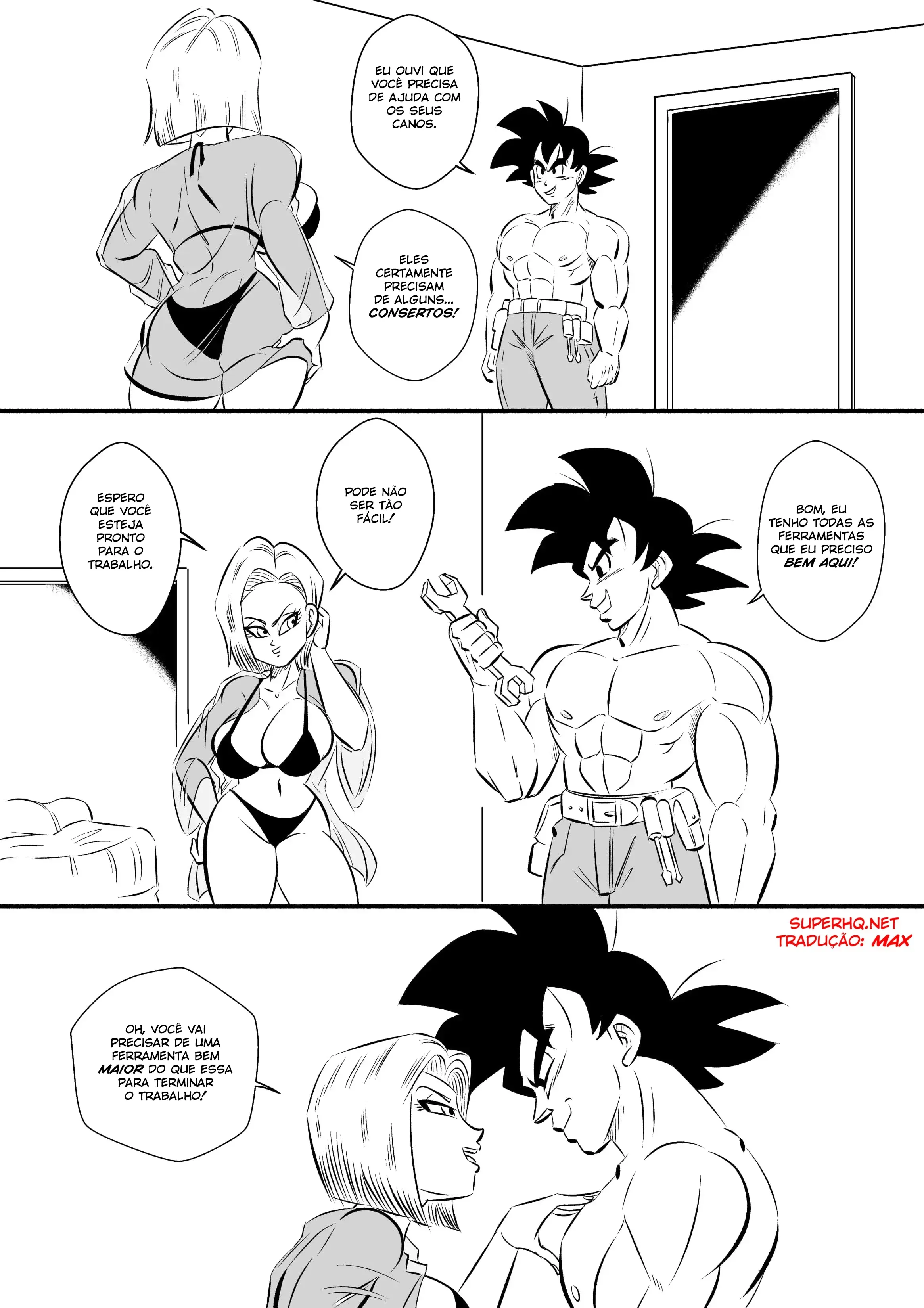 DBZ FunSexyDB, On Set – Dragon Ball Pornô – Ler Hentai HQ
