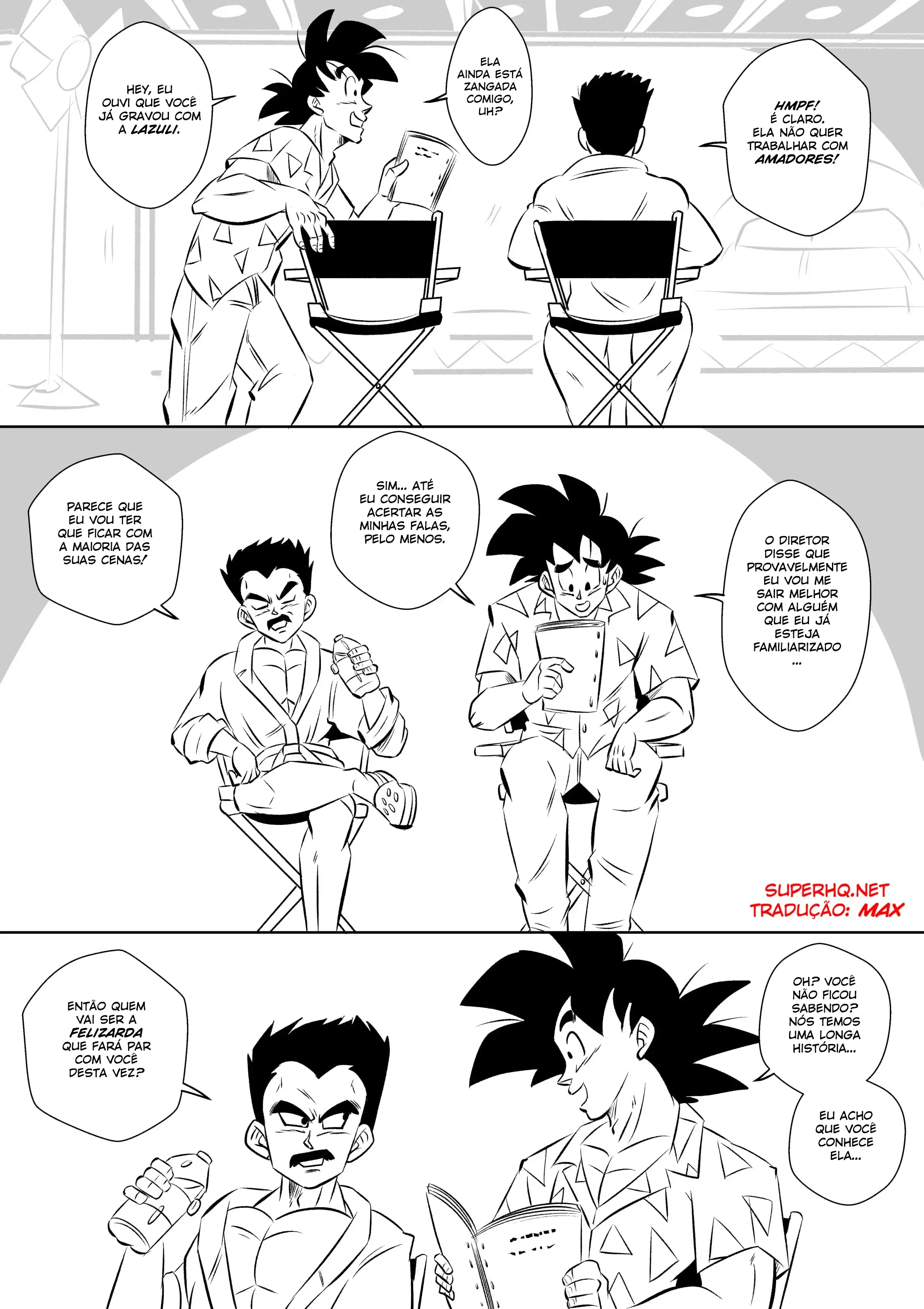 DBZ FunSexyDB, On Set – Dragon Ball Pornô – Ler Hentai HQ