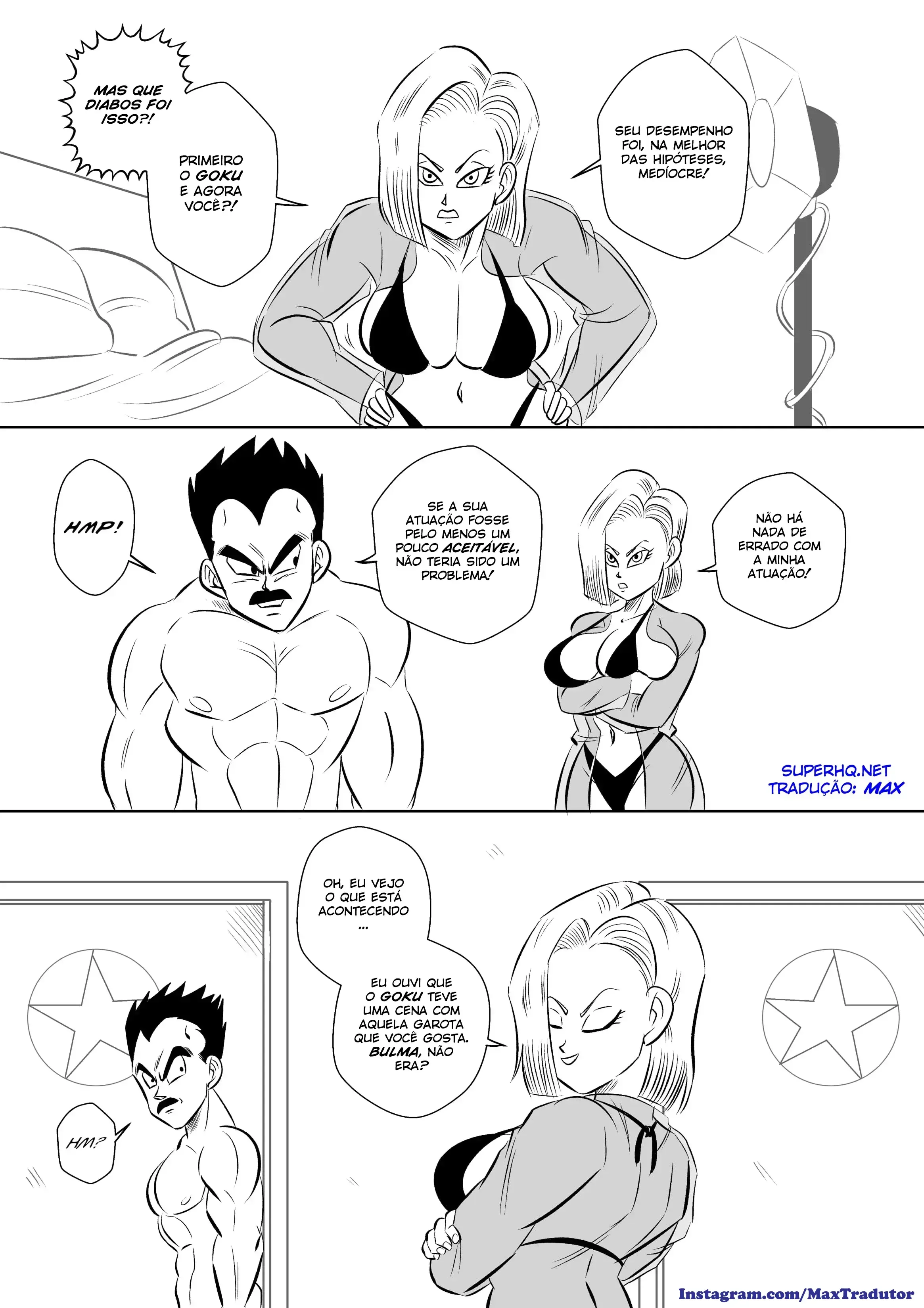 DBZ FunSexyDB, On Set – Dragon Ball Pornô – Ler Hentai HQ