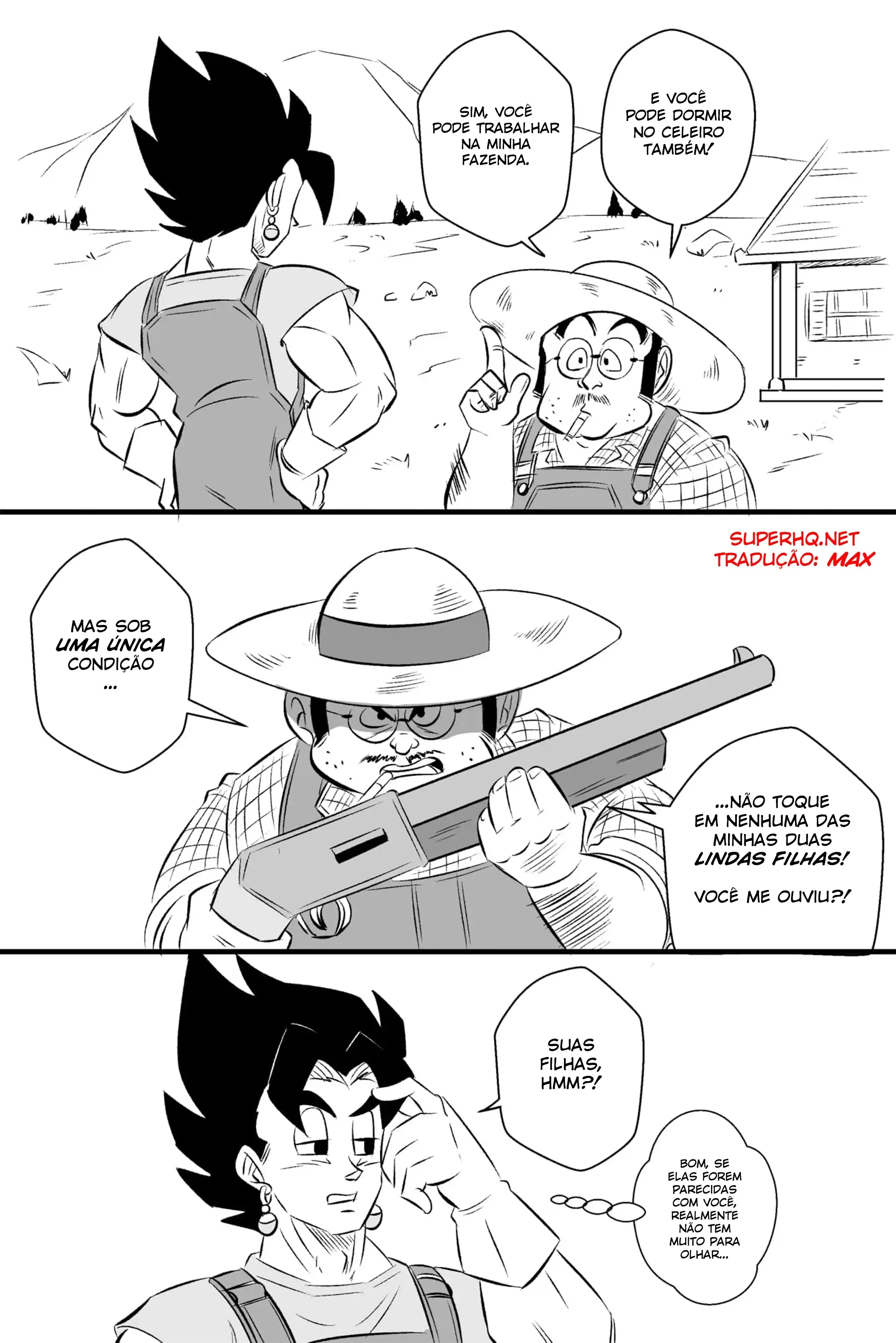 DBZ FunSexyDB – Doujinshi Hentai – PT-BR