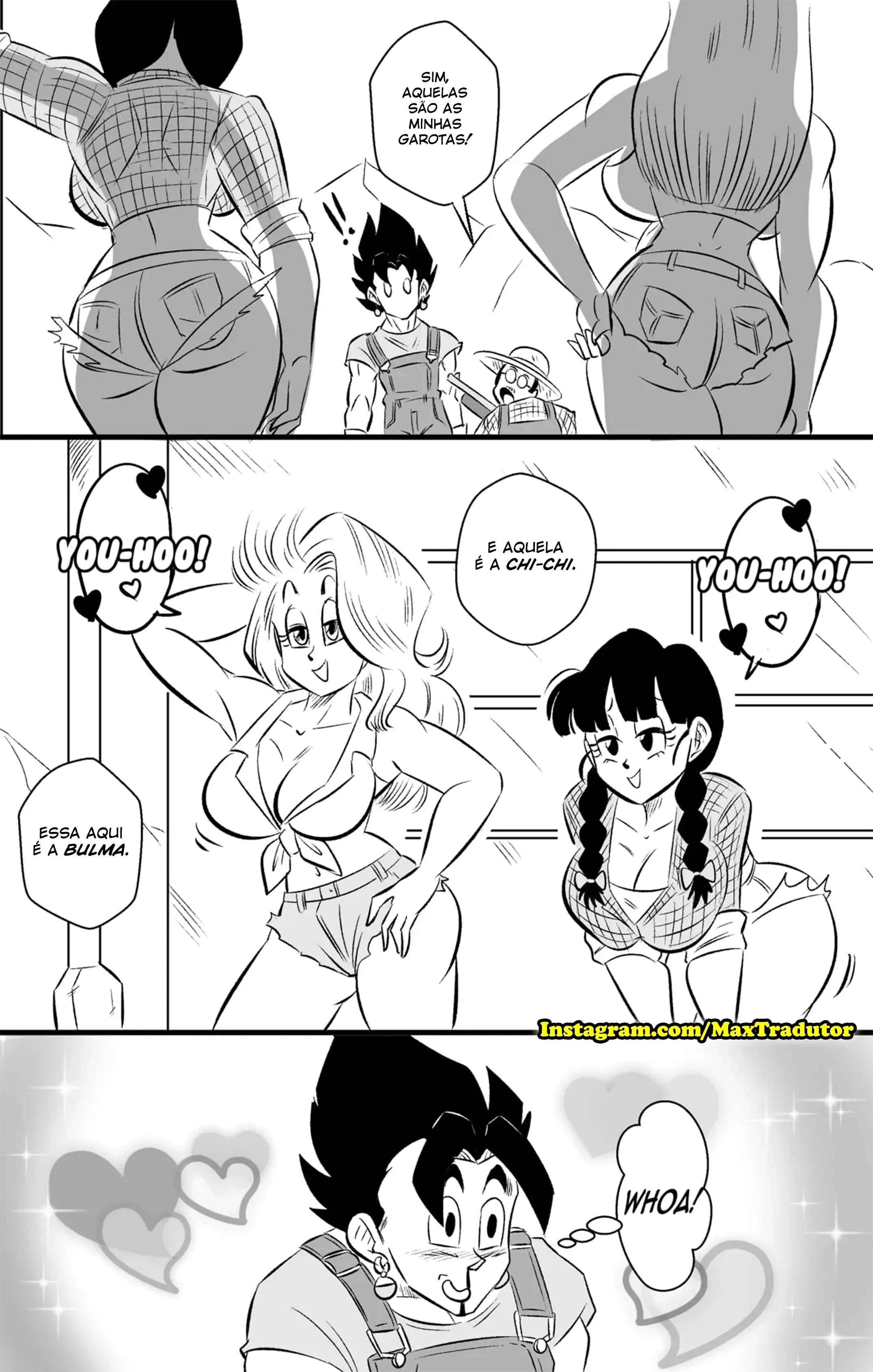 DBZ FunSexyDB – Doujinshi Hentai – PT-BR