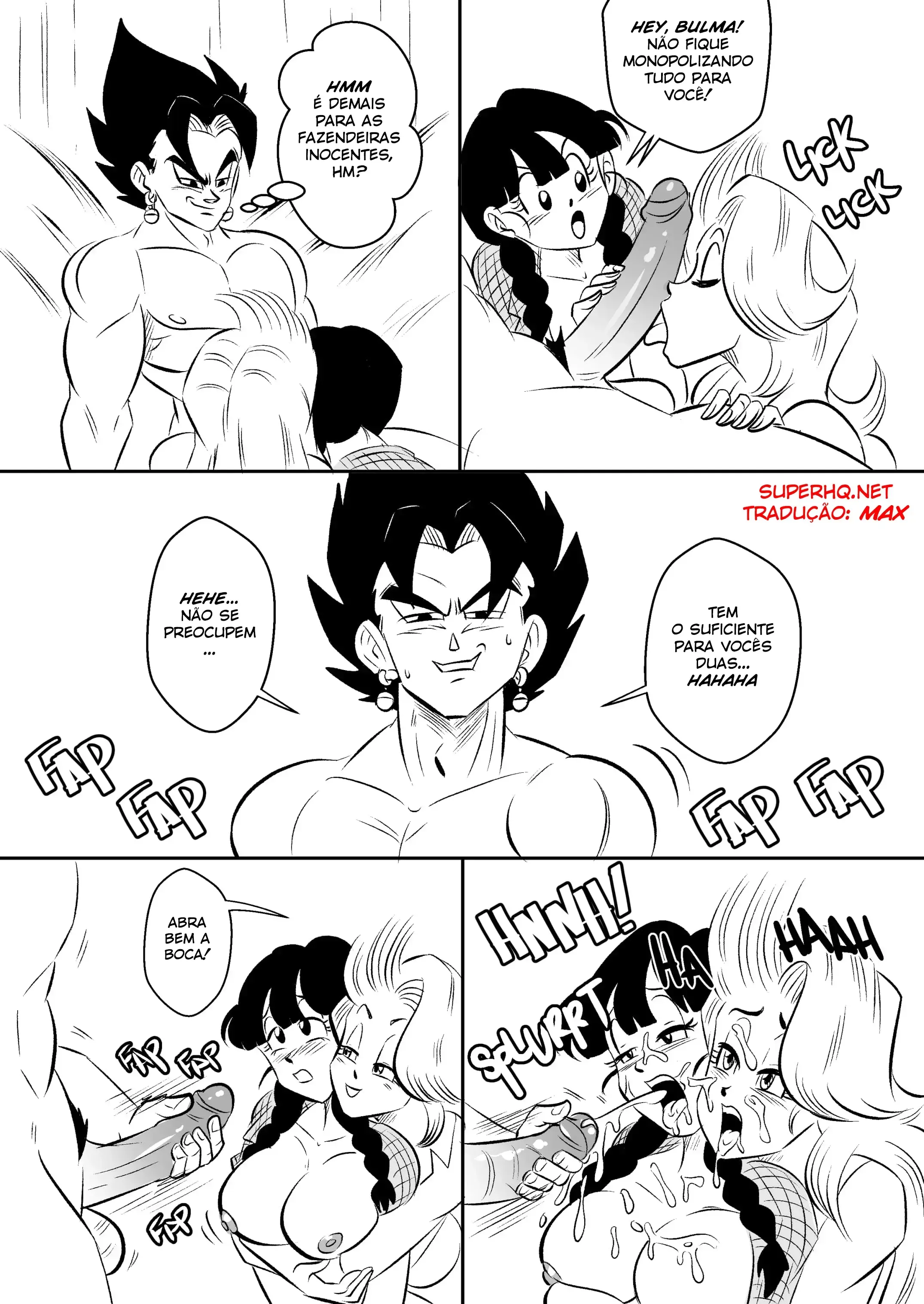 DBZ FunSexyDB – Doujinshi Hentai – PT-BR