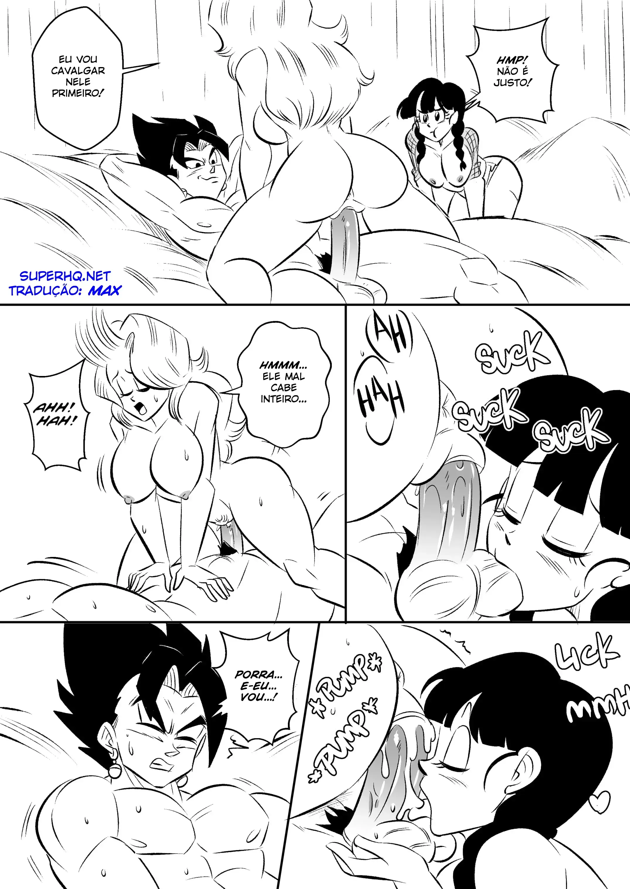 DBZ FunSexyDB – Doujinshi Hentai – PT-BR
