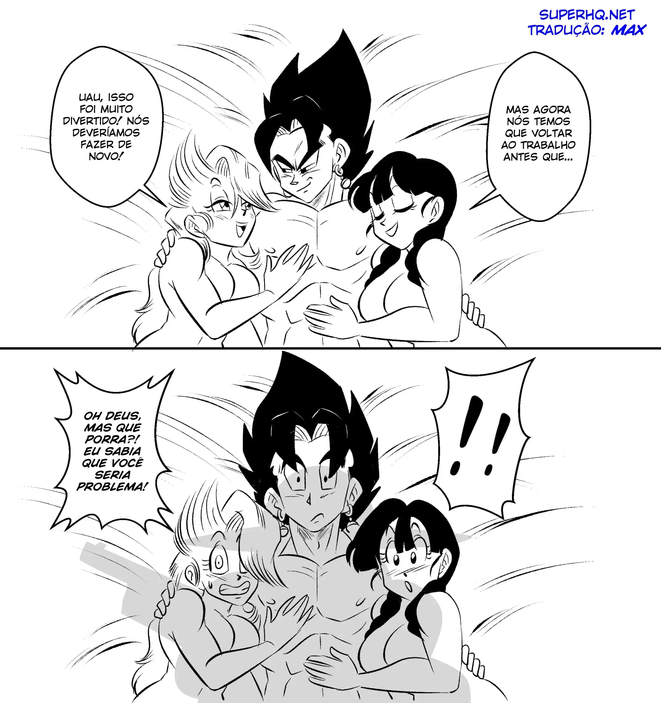 DBZ FunSexyDB – Doujinshi Hentai – PT-BR