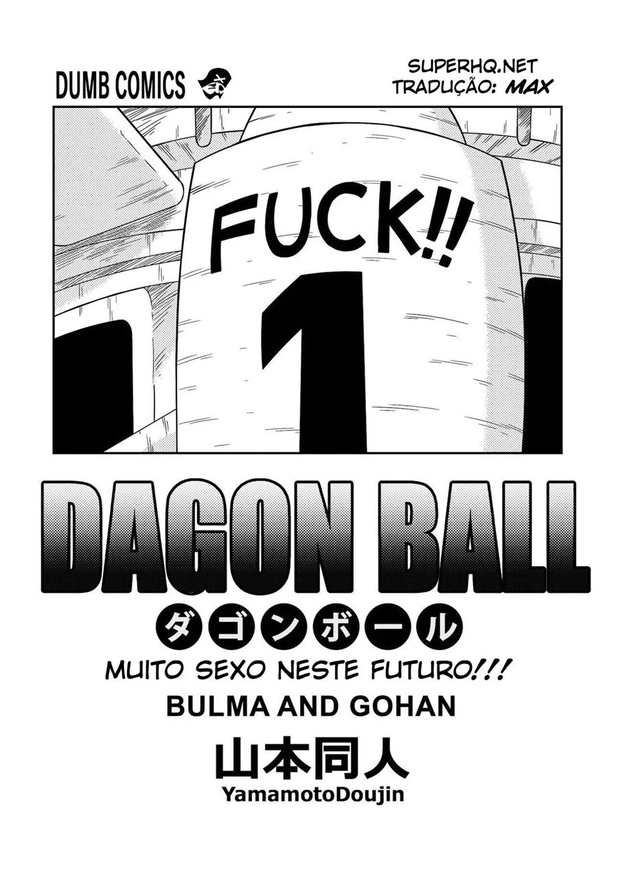 DBZ, Lots of Sex in This Future – Manga Hentai – PT-BR