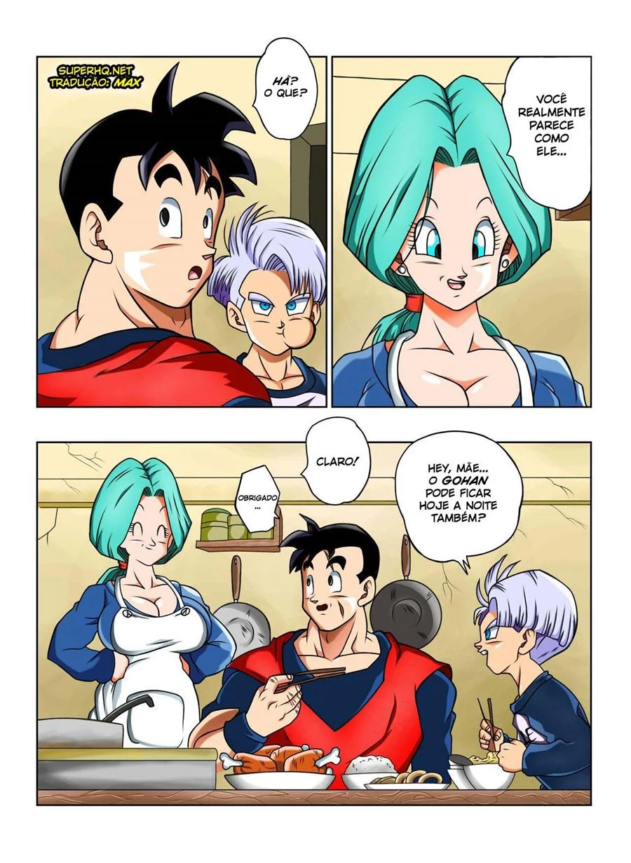DBZ, Lots of Sex in This Future – Manga Hentai – PT-BR