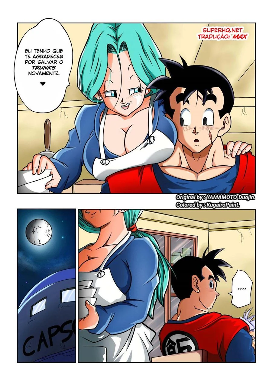 DBZ, Lots of Sex in This Future – Manga Hentai – PT-BR