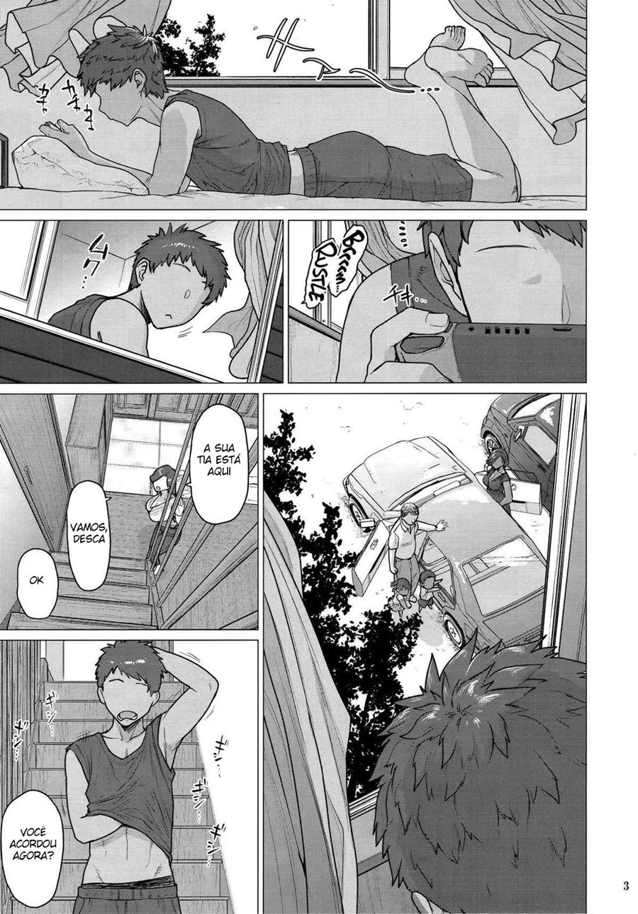 Como uma Mariposa em Chamas – Hentai – Quadrinho Original