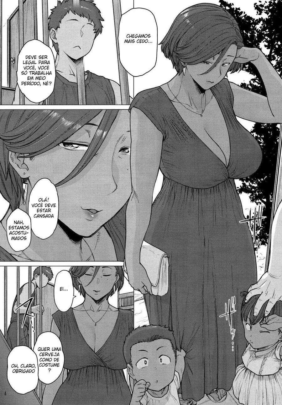 Como uma Mariposa em Chamas – Hentai – Quadrinho Original