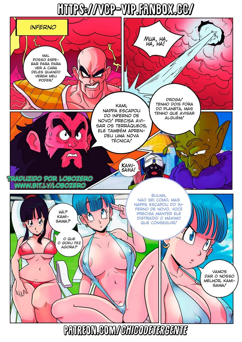 DBZ, Nappa – Dragon Ball Pornô – Tradução Em Português