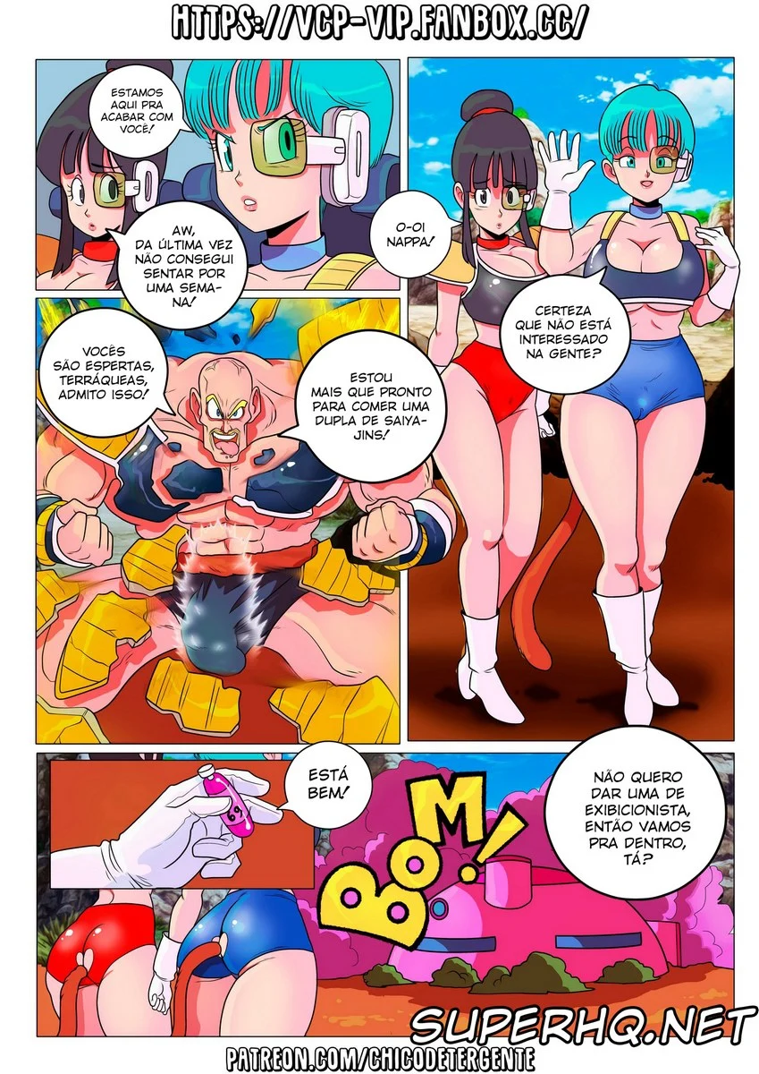 DBZ, Nappa – Dragon Ball Pornô – Tradução Em Português
