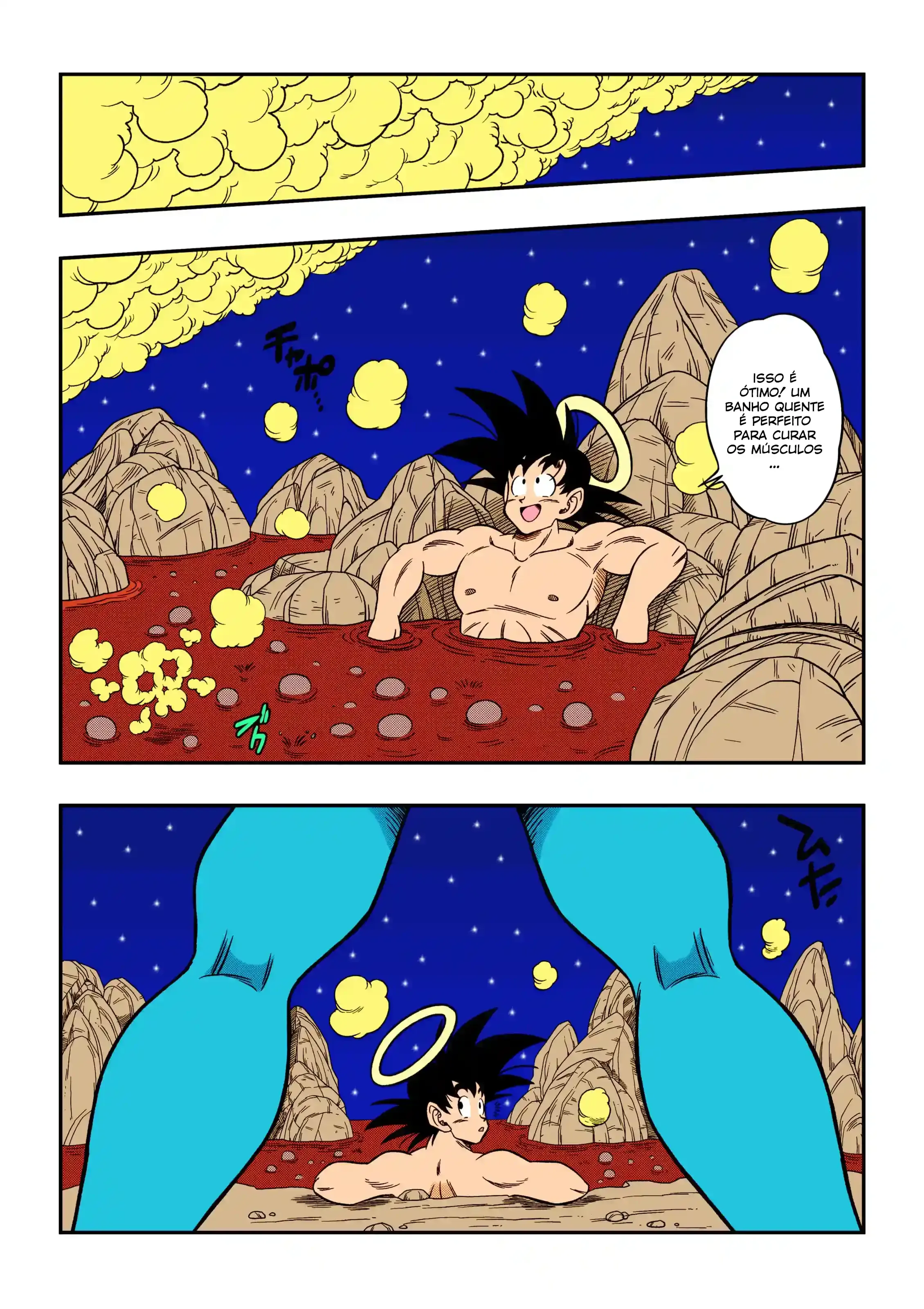 DBZ Paradise or Hell Snake Princess Hospitality – Manga Hentai – Site Para Ler Completo