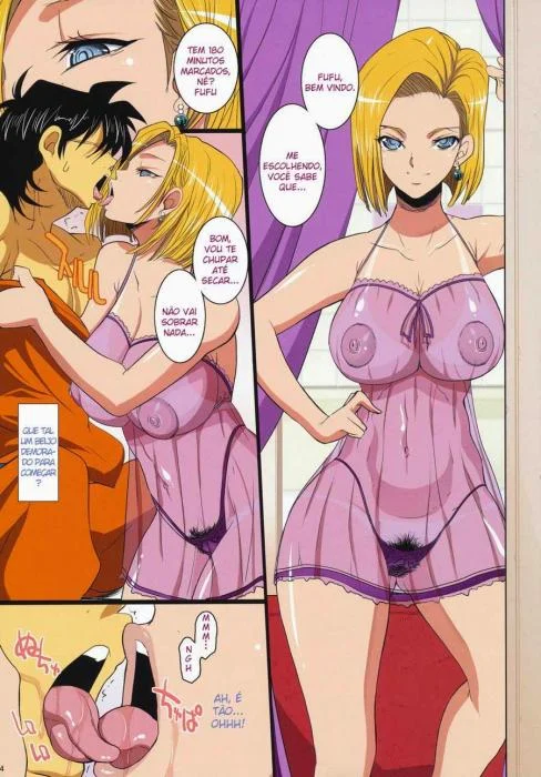 DBZ pornô: Androide 18 pelada número 18 fazendo sexo – Dragon Ball Pornô – Traduzido DBZ pornô: Androide 18 pelada número 18 fazendo sexo – Dragon Ball Pornô – Traduzido