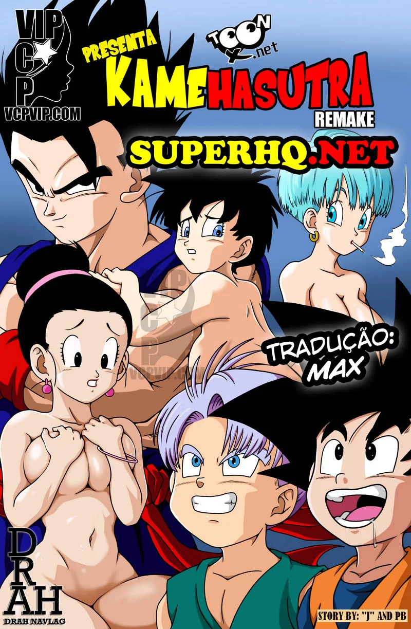 DBZ, Yet Another Kamehasutra – Hentai Incesto – Ler Hentai HQ
