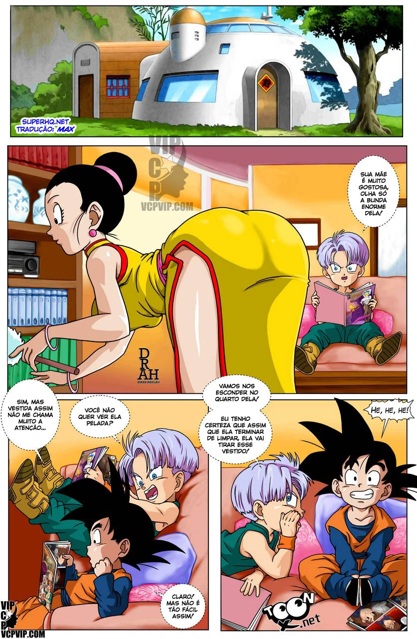 DBZ, Yet Another Kamehasutra – Hentai Incesto – Ler Hentai HQ