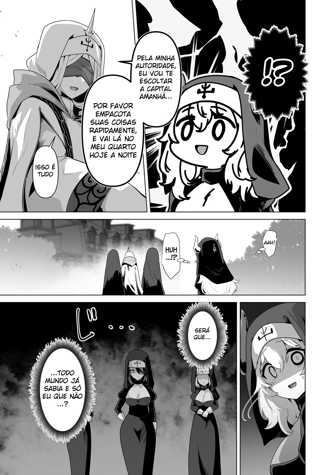 De Jeito Nenhum Ela é Freira Com Esse Corpo – Hentai – Site Para Ler Completo
