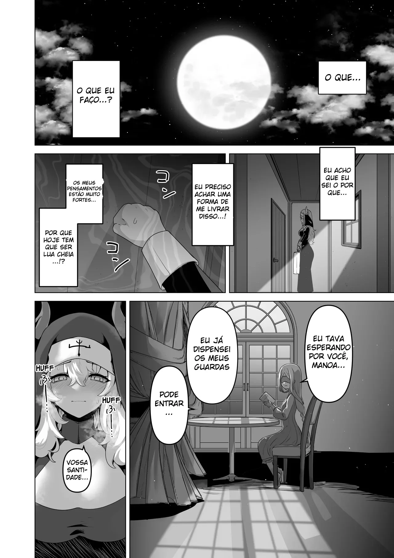 De Jeito Nenhum Ela é Freira Com Esse Corpo – Hentai – Site Para Ler Completo