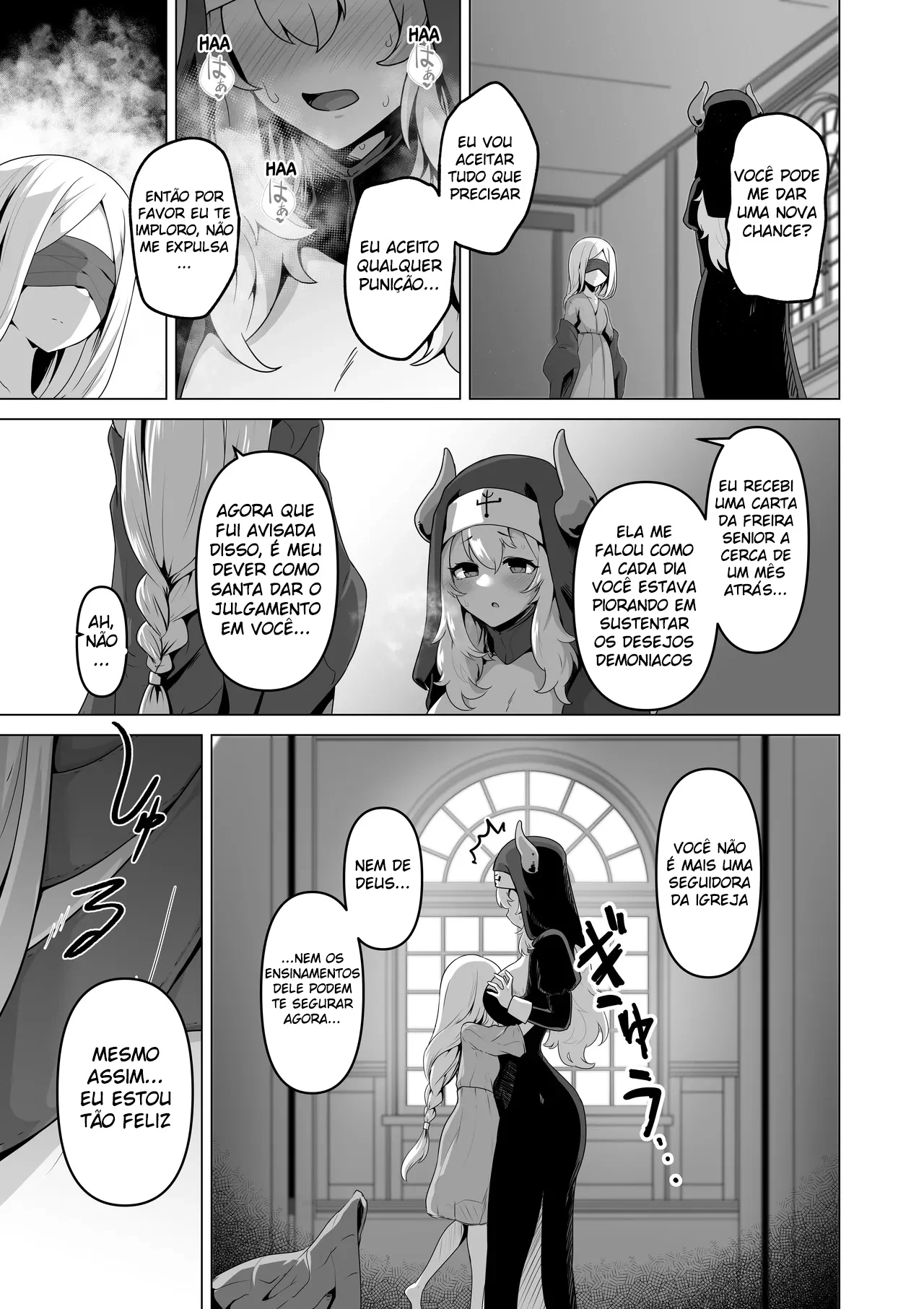 De Jeito Nenhum Ela é Freira Com Esse Corpo – Hentai – Site Para Ler Completo
