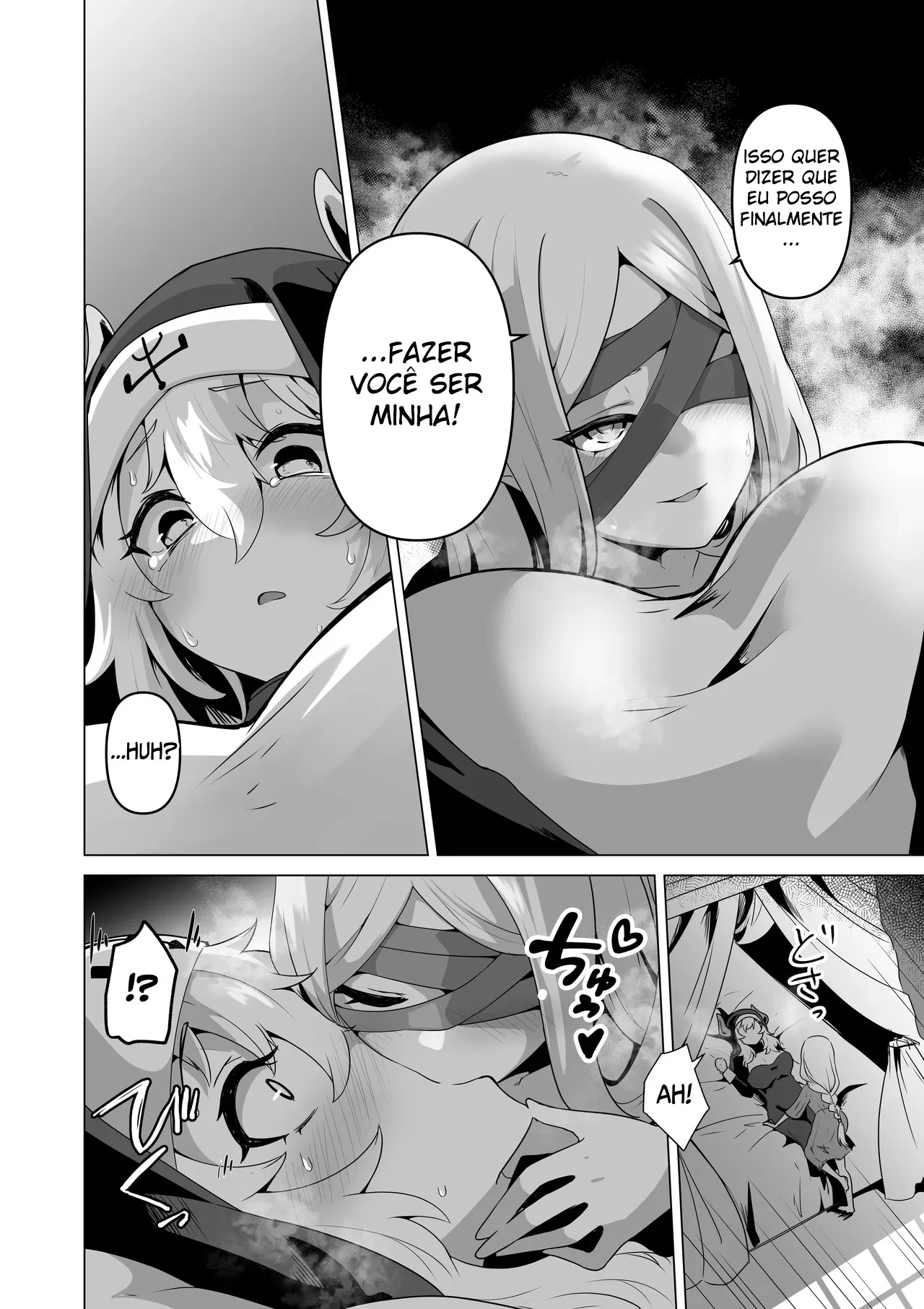 De Jeito Nenhum Ela é Freira Com Esse Corpo – Hentai – Site Para Ler Completo