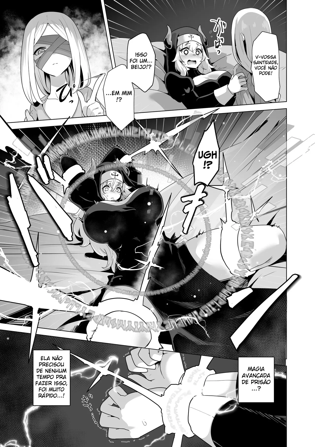 De Jeito Nenhum Ela é Freira Com Esse Corpo – Hentai – Site Para Ler Completo