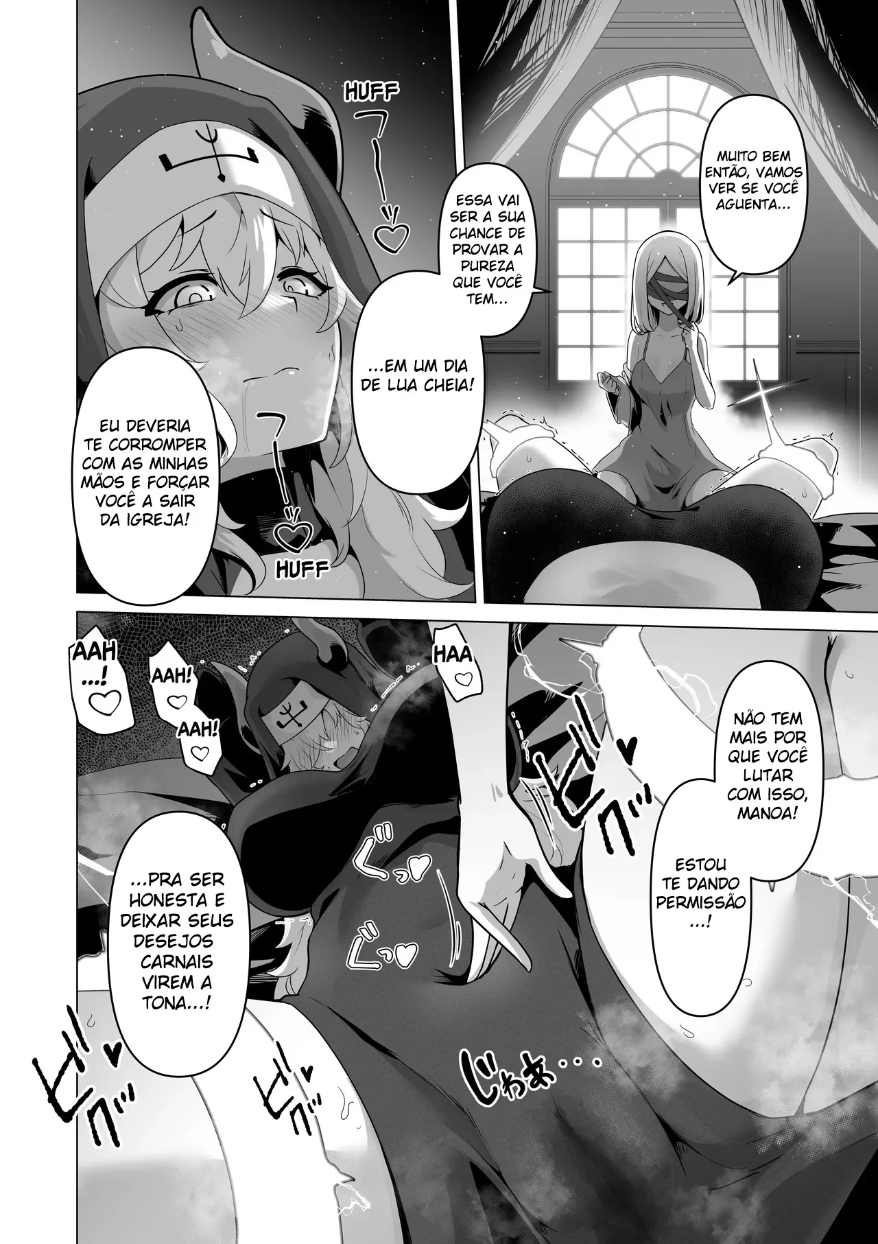 De Jeito Nenhum Ela é Freira Com Esse Corpo – Hentai – Site Para Ler Completo
