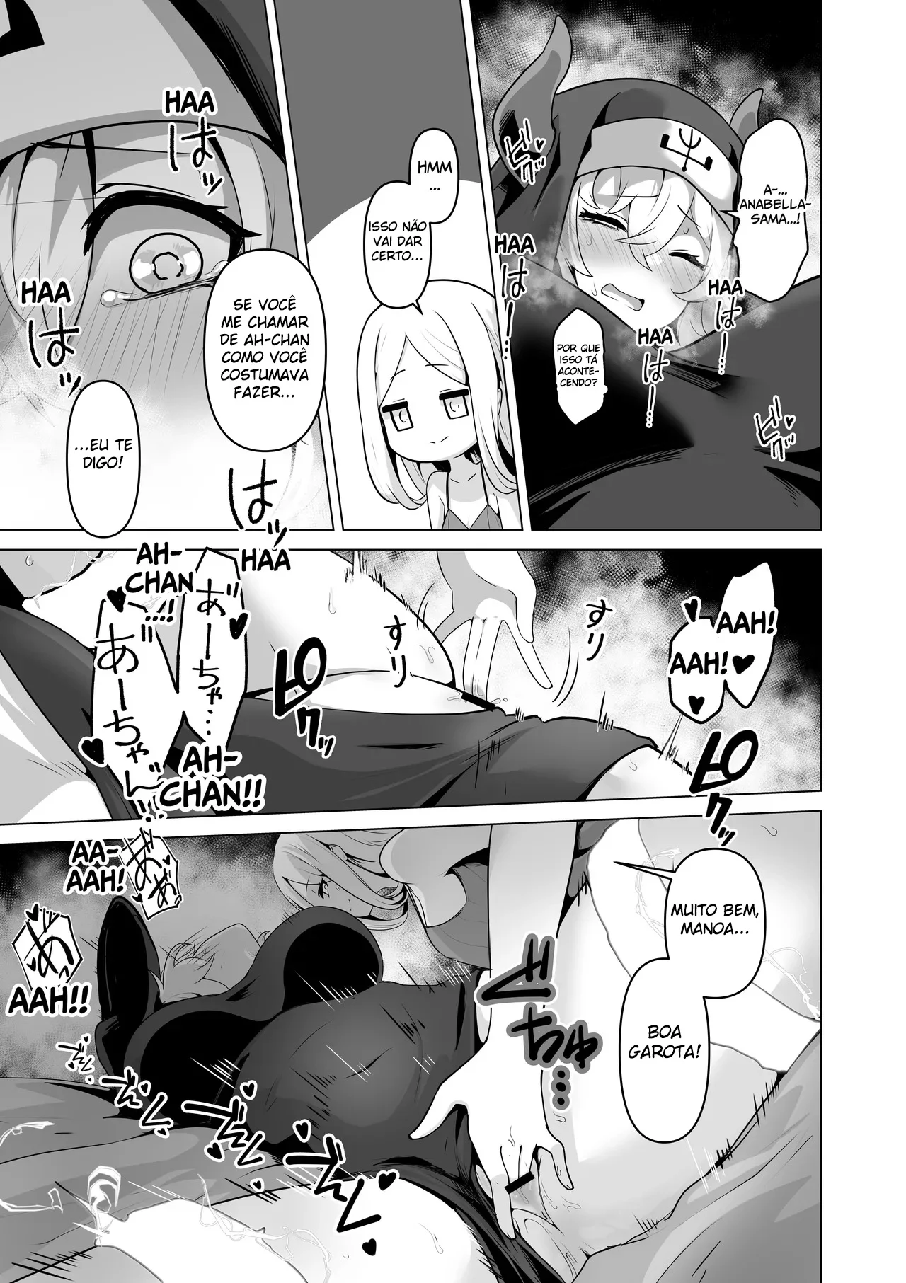 De Jeito Nenhum Ela é Freira Com Esse Corpo – Hentai – Site Para Ler Completo