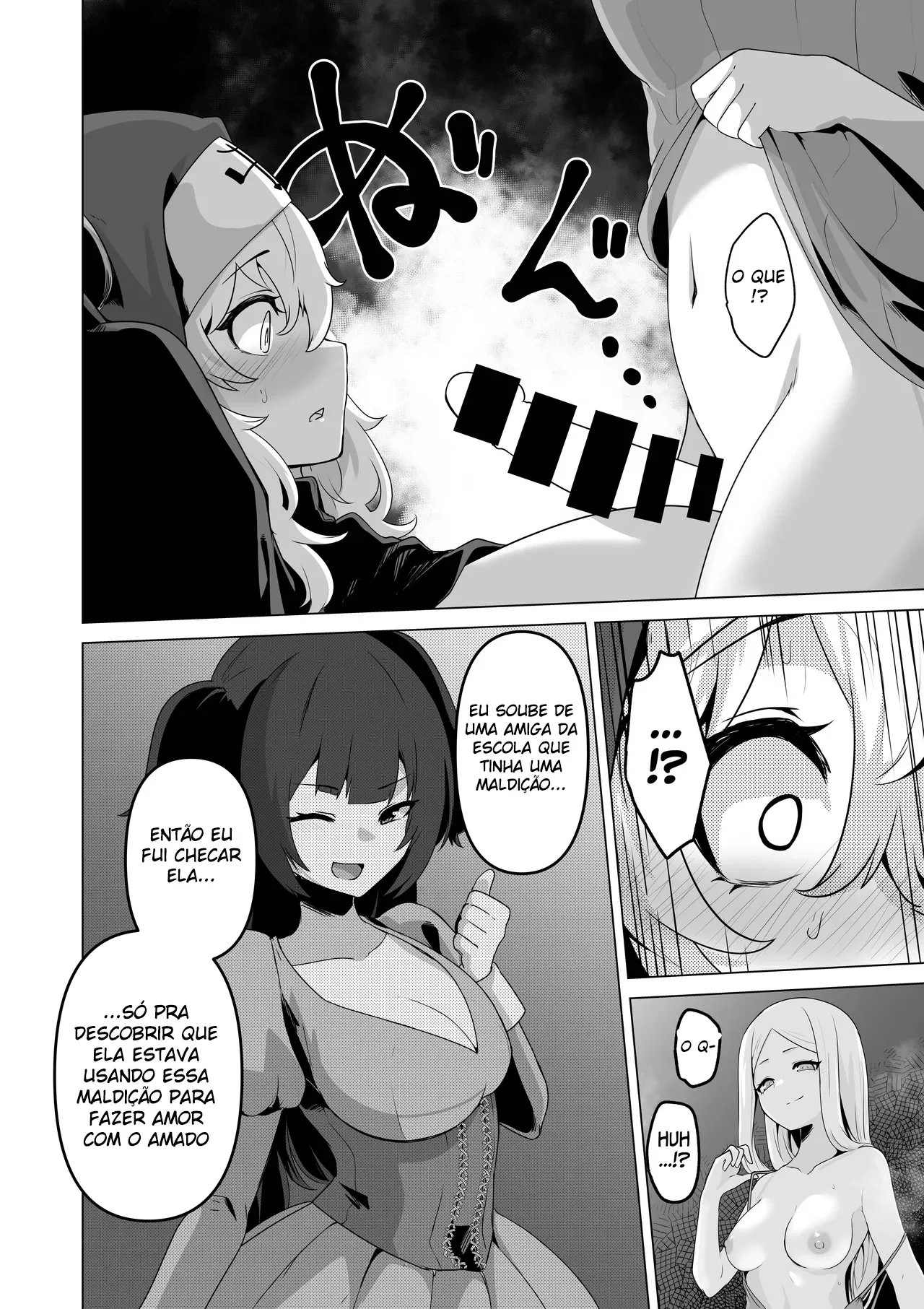 De Jeito Nenhum Ela é Freira Com Esse Corpo – Hentai – Site Para Ler Completo