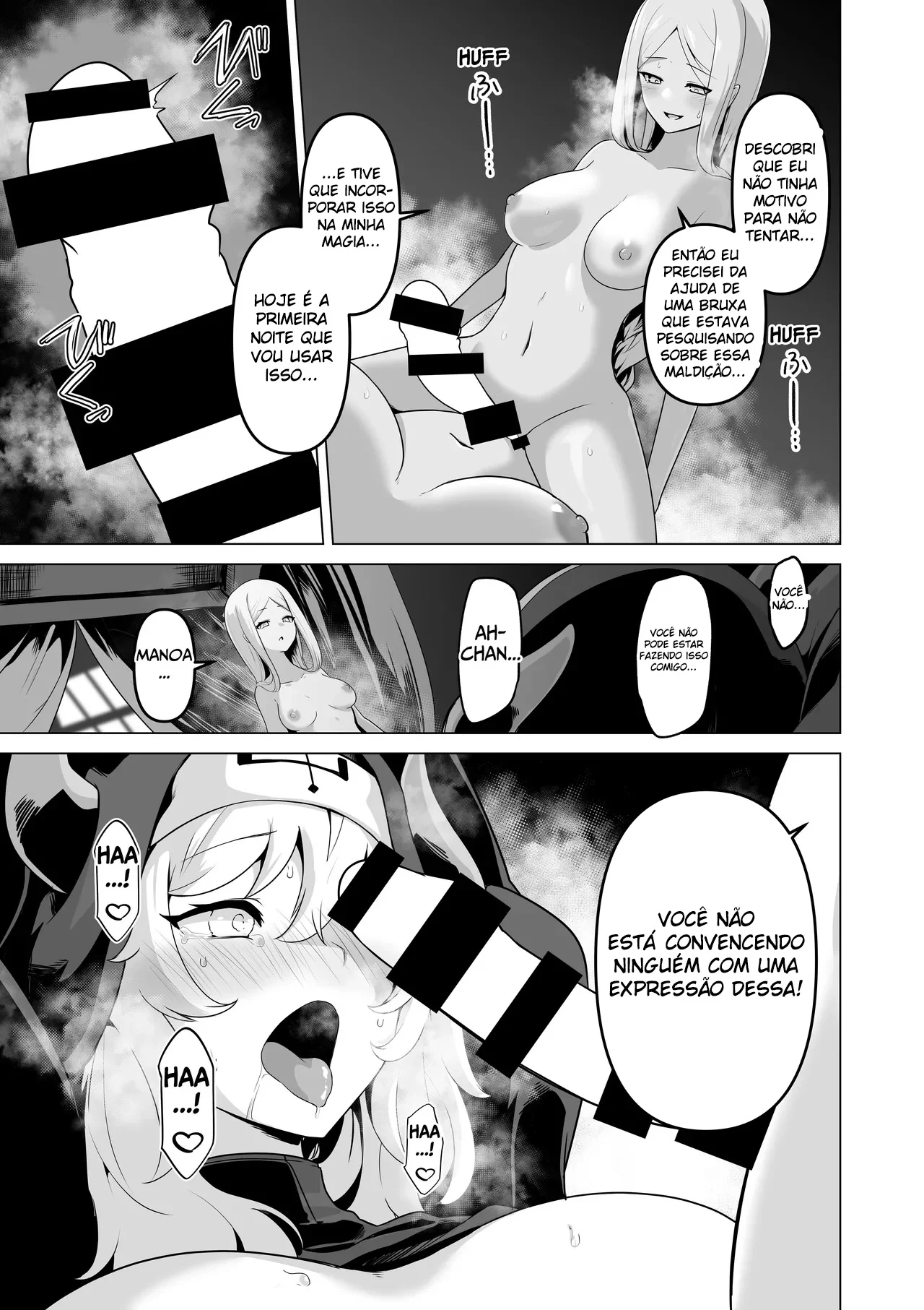 De Jeito Nenhum Ela é Freira Com Esse Corpo – Hentai – Site Para Ler Completo