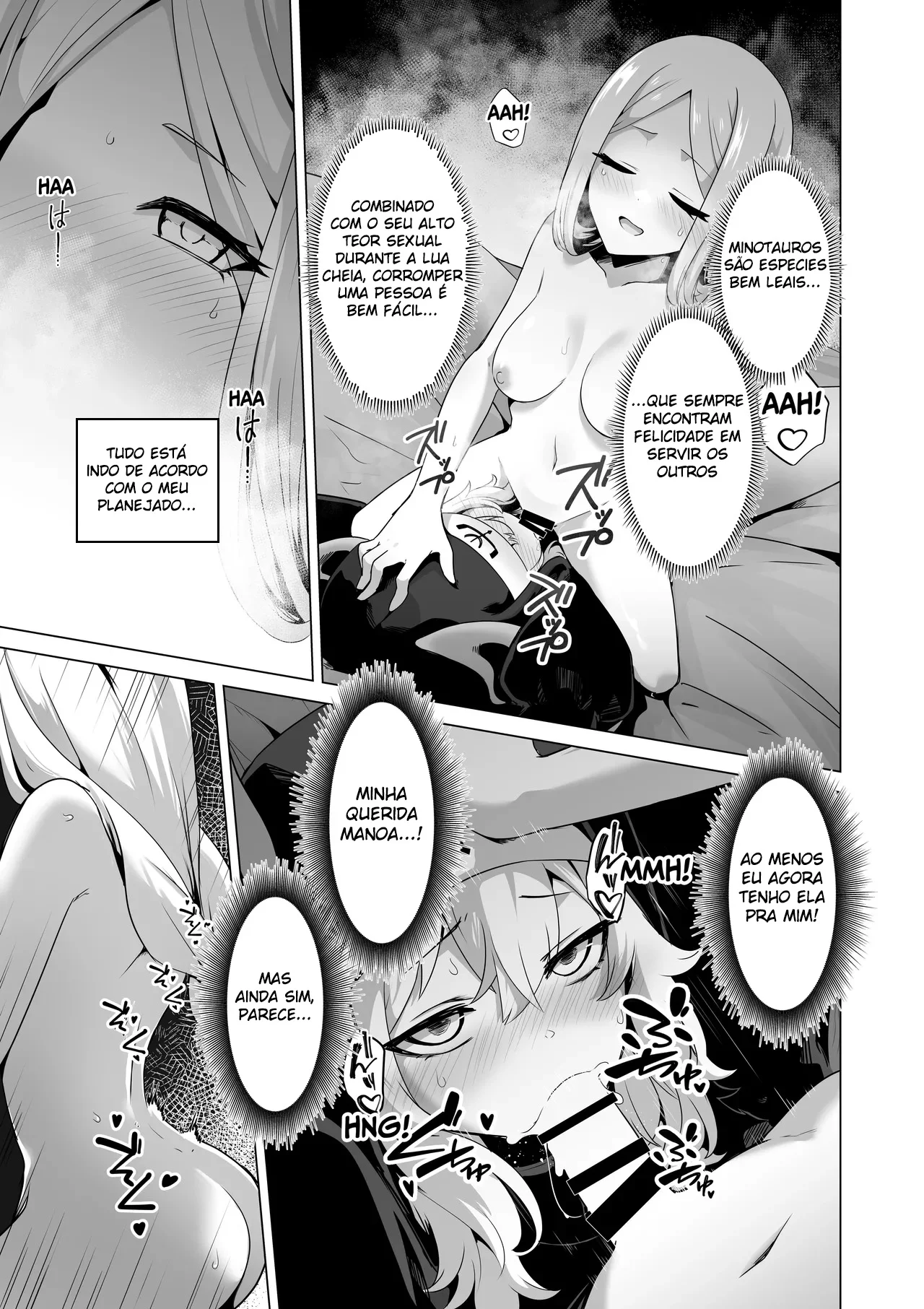 De Jeito Nenhum Ela é Freira Com Esse Corpo – Hentai – Site Para Ler Completo
