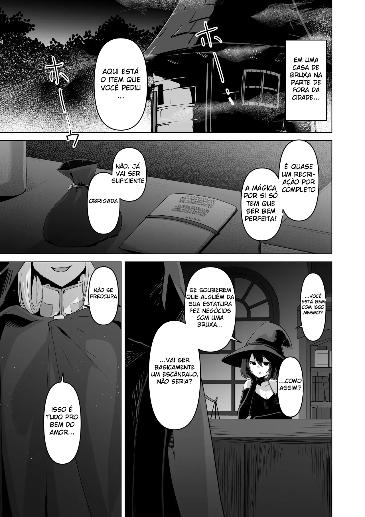 De Jeito Nenhum Ela é Freira Com Esse Corpo – Hentai – Site Para Ler Completo