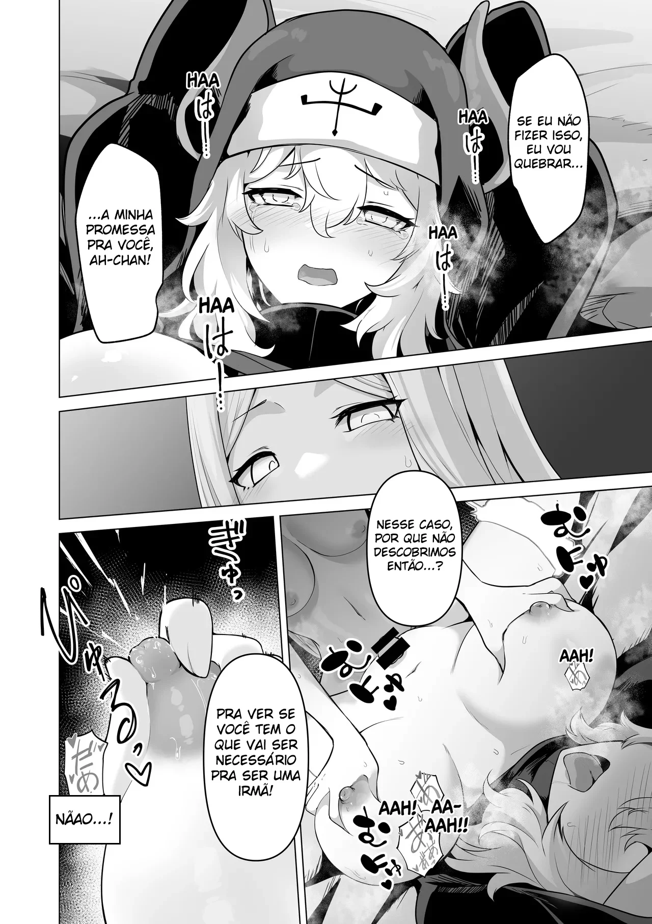De Jeito Nenhum Ela é Freira Com Esse Corpo – Hentai – Site Para Ler Completo