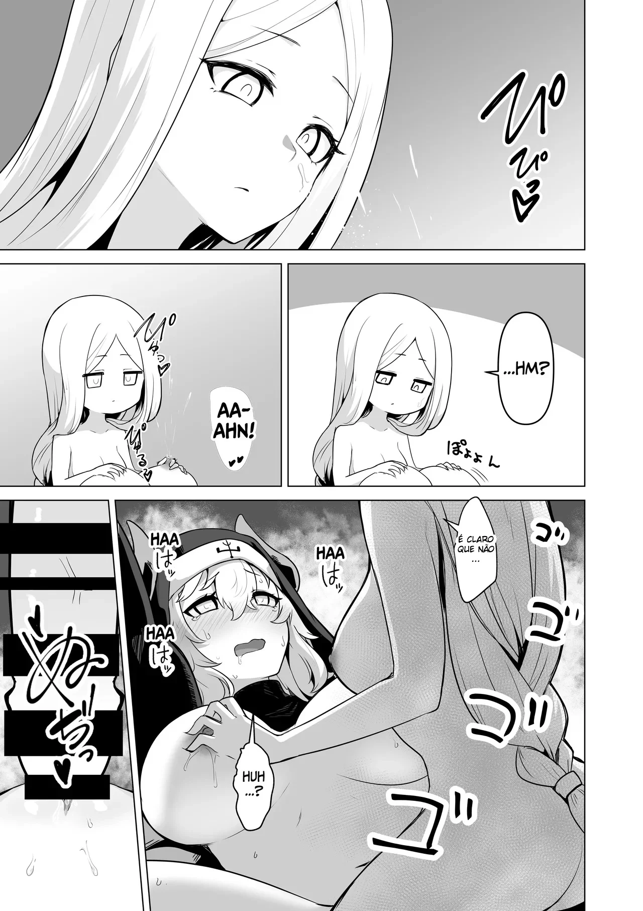 De Jeito Nenhum Ela é Freira Com Esse Corpo – Hentai – Site Para Ler Completo