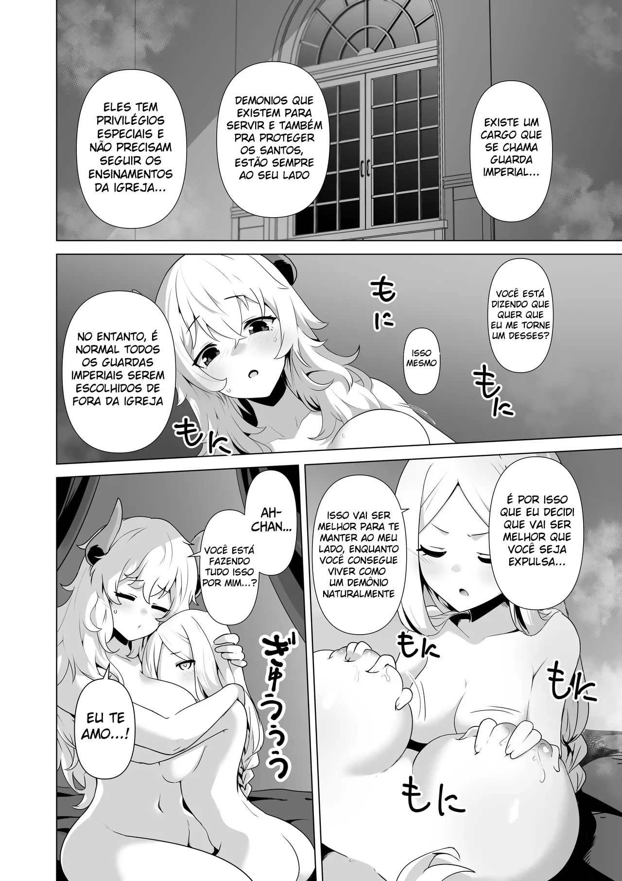 De Jeito Nenhum Ela é Freira Com Esse Corpo – Hentai – Site Para Ler Completo