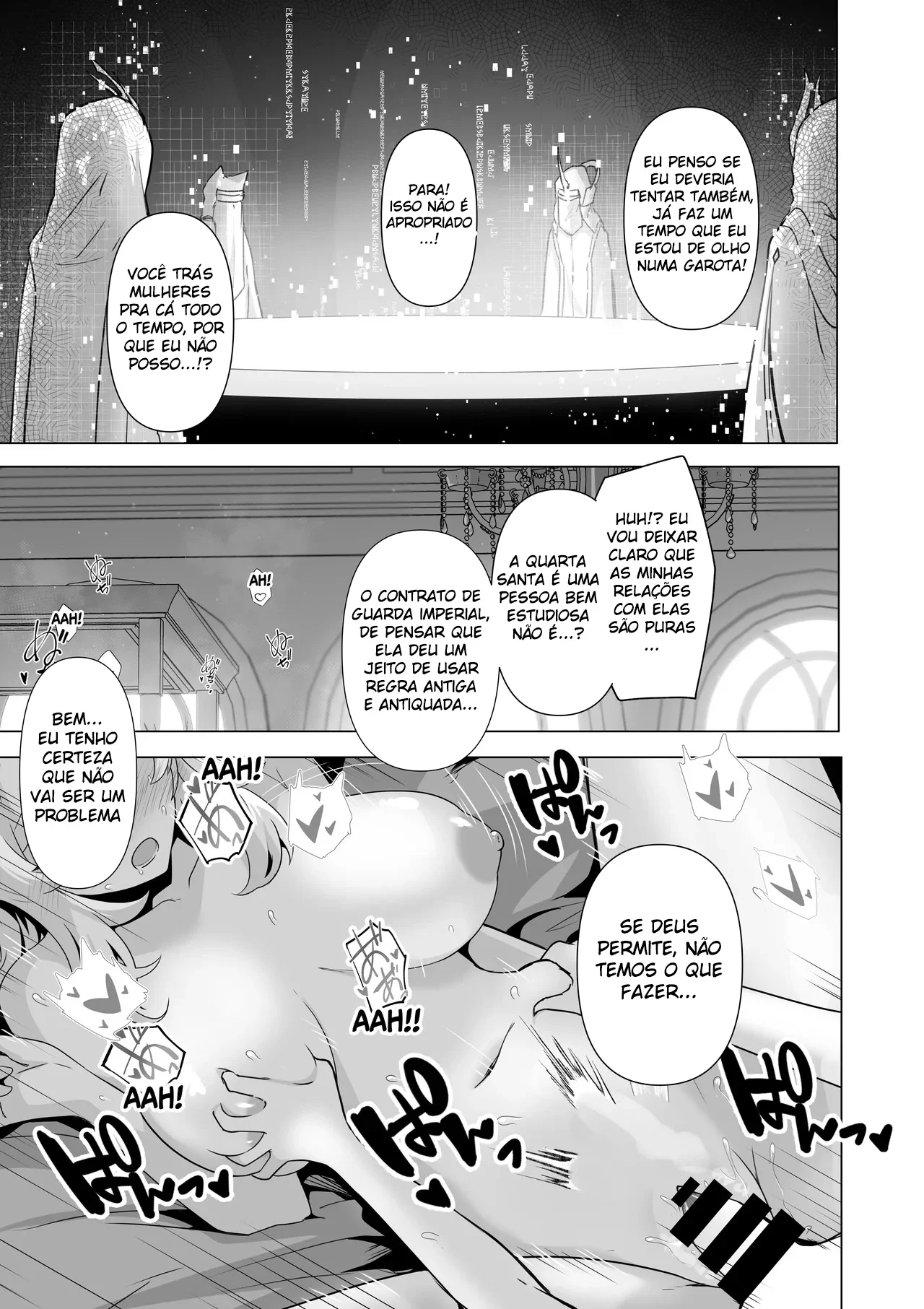 De Jeito Nenhum Ela é Freira Com Esse Corpo – Hentai – Site Para Ler Completo