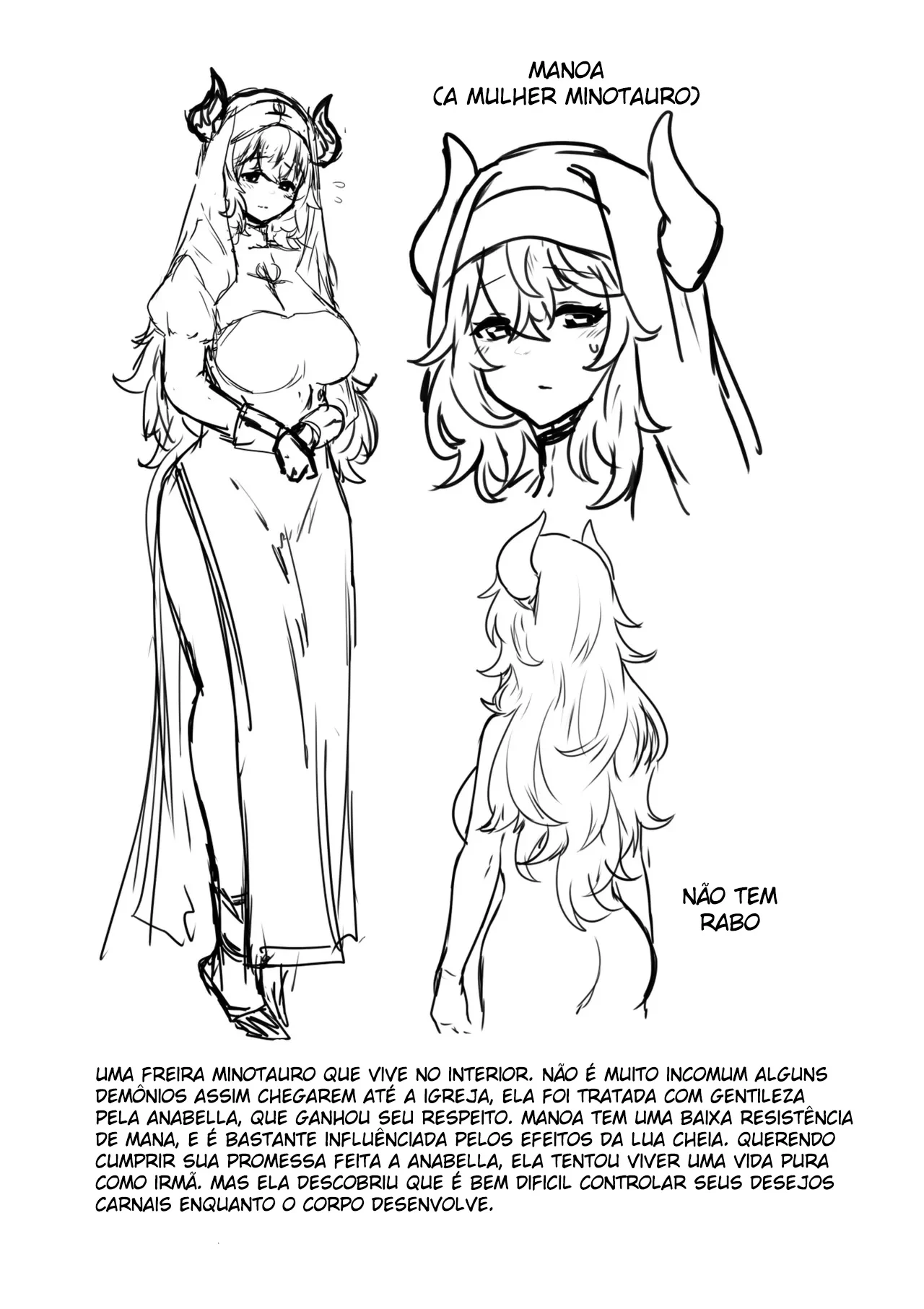 De Jeito Nenhum Ela é Freira Com Esse Corpo – Hentai – Site Para Ler Completo