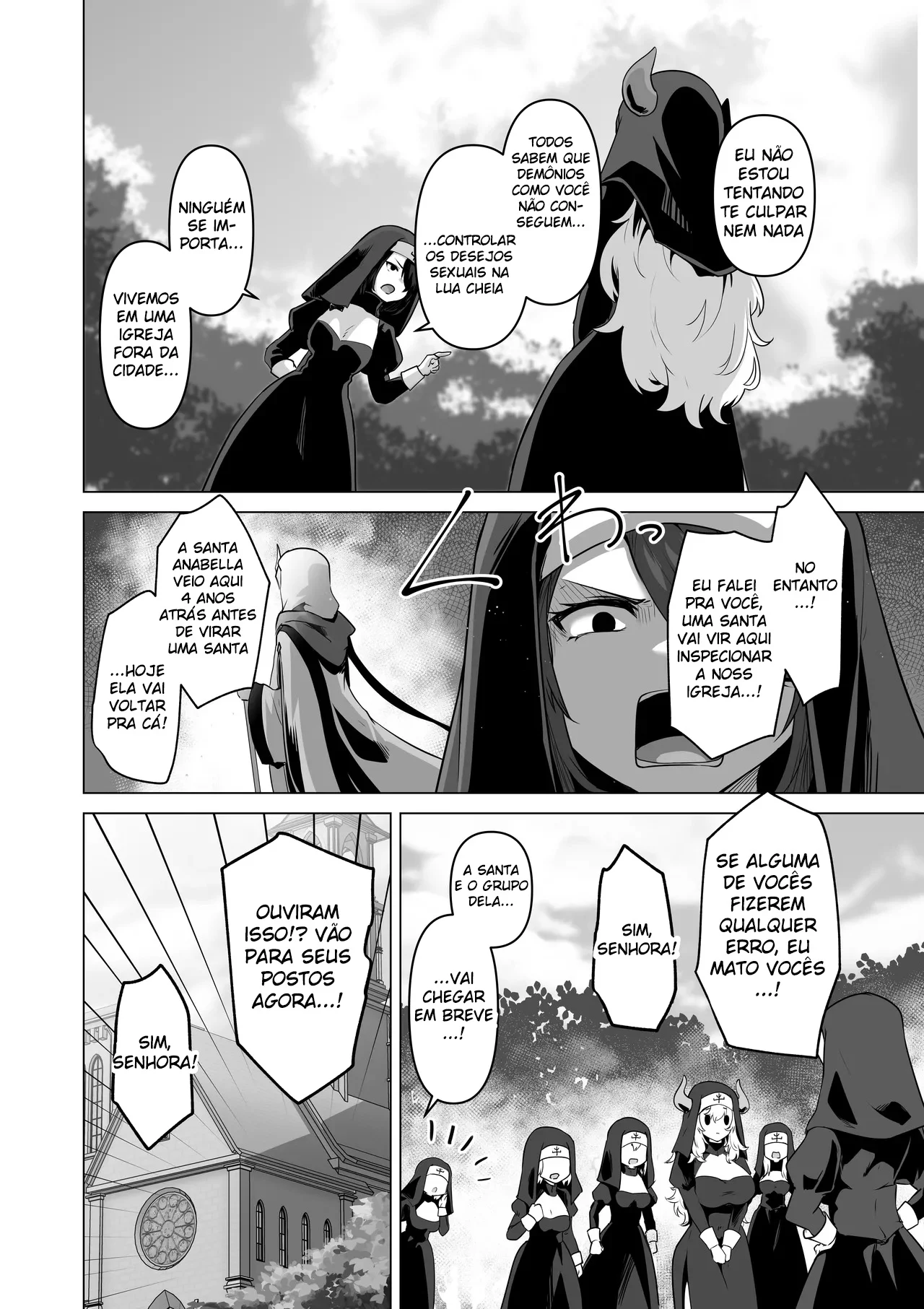 De Jeito Nenhum Ela é Freira Com Esse Corpo – Hentai – Site Para Ler Completo