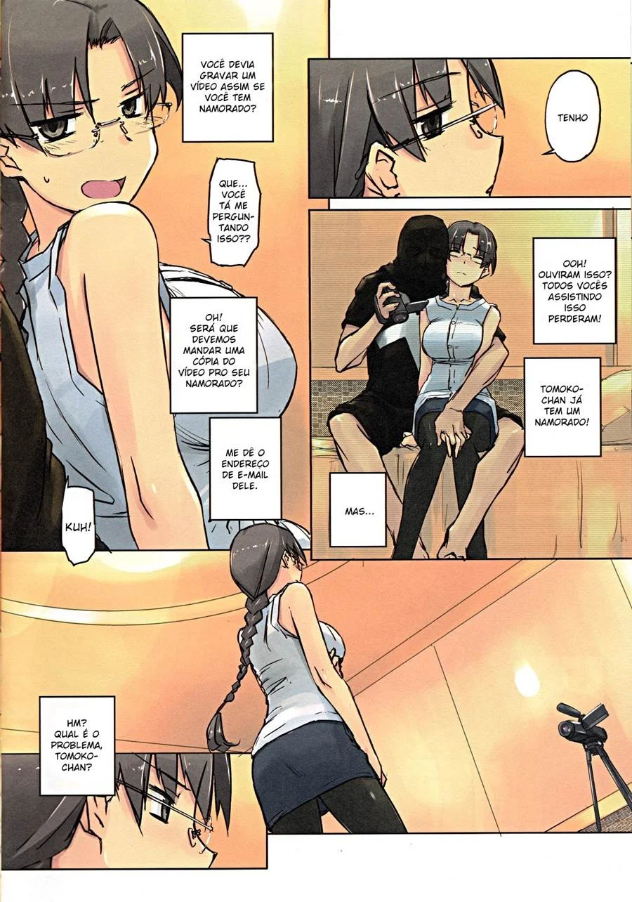 Como uma vadia virgem – Manga Hentai – Traduzido