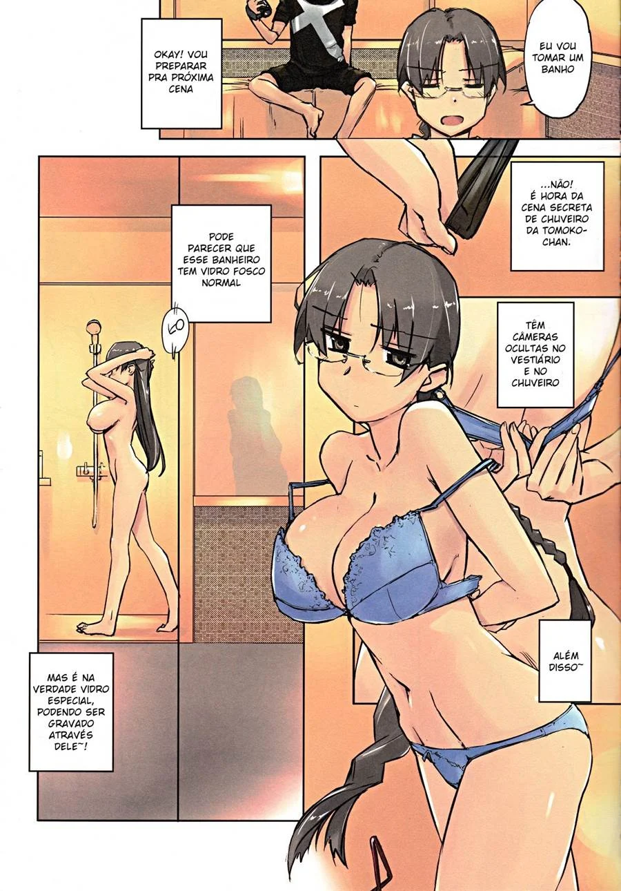 Como uma vadia virgem – Manga Hentai – Traduzido