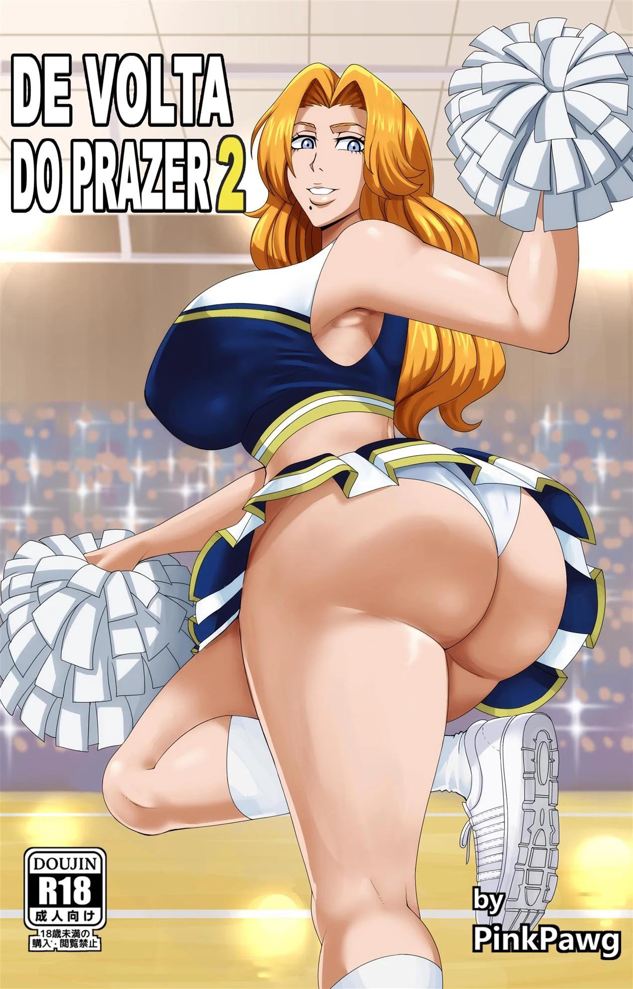 De Volta do Prazer 2 – Manga Hentai – Quadrinho Original