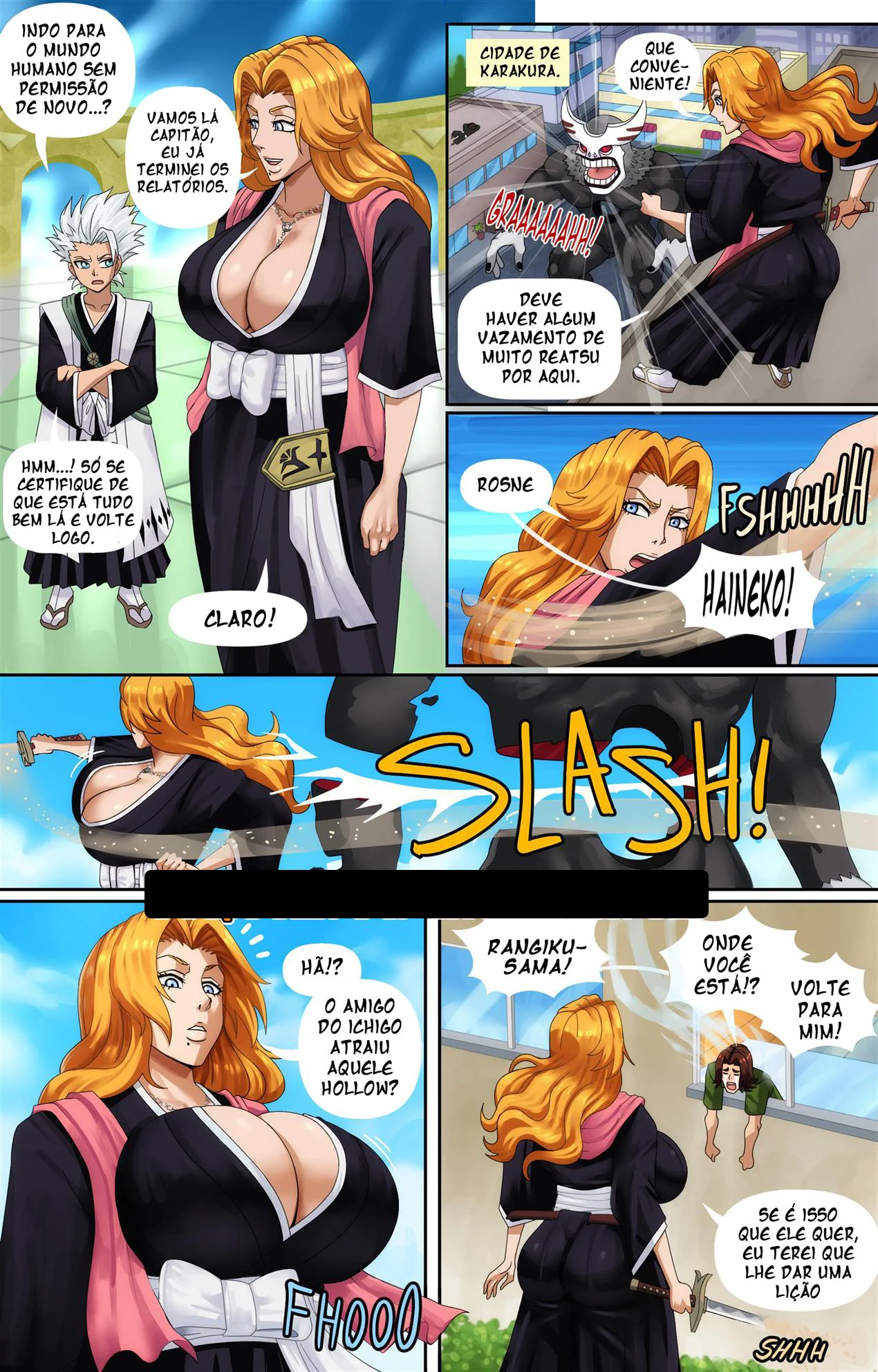 De Volta do Prazer 2 – Manga Hentai – Quadrinho Original