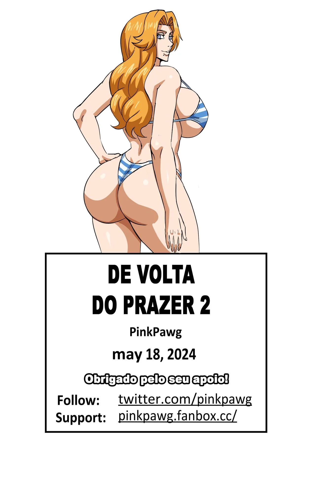 De Volta do Prazer 2 – Manga Hentai – Quadrinho Original